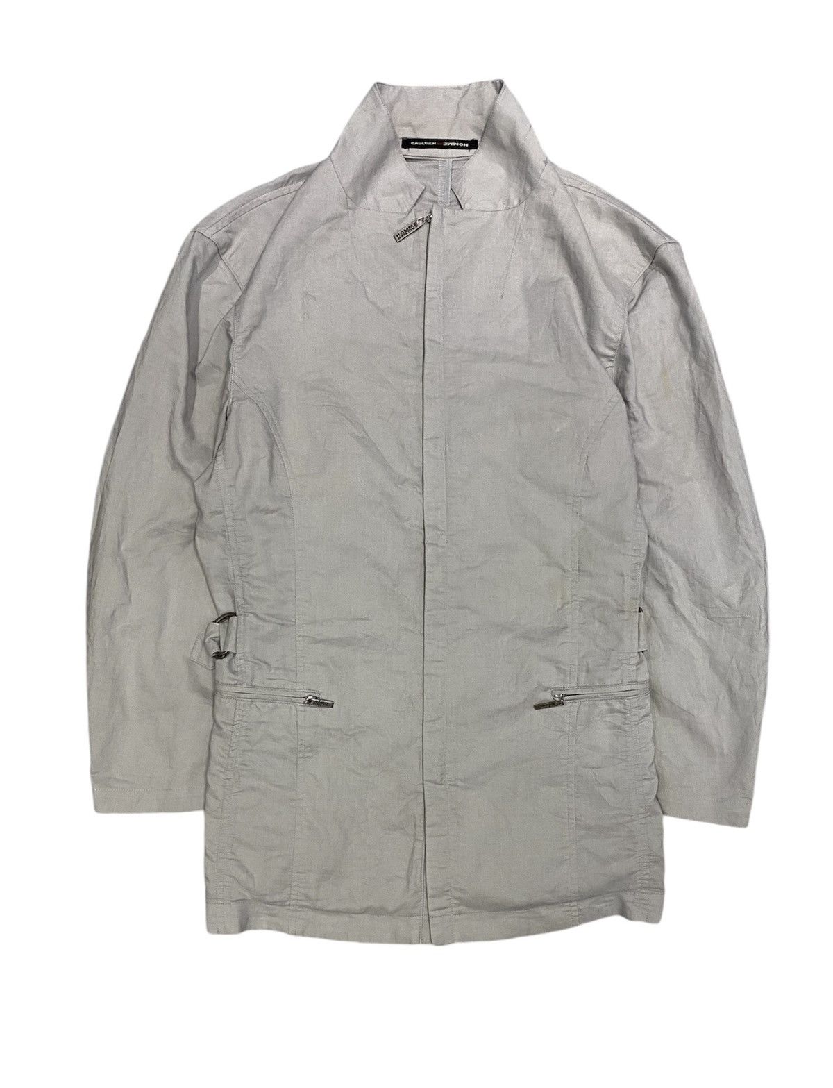 Jean Paul Gaultier 1990s JPG zipper parka Size US M / EU 48-50 / 2 - 1 Thumbnail