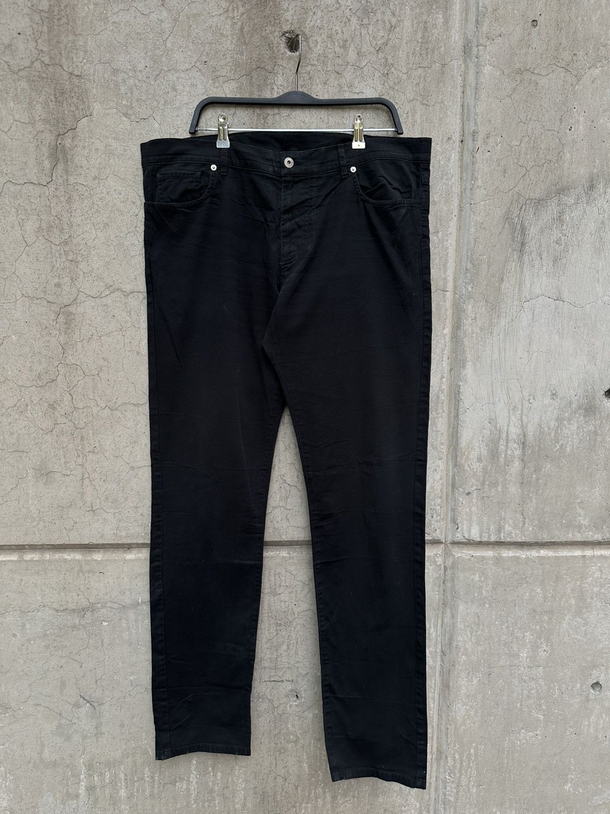 Moschino MOSCHINO Couture ! Black Jeans Size US 38 / EU 54 - 2 Thumbnail