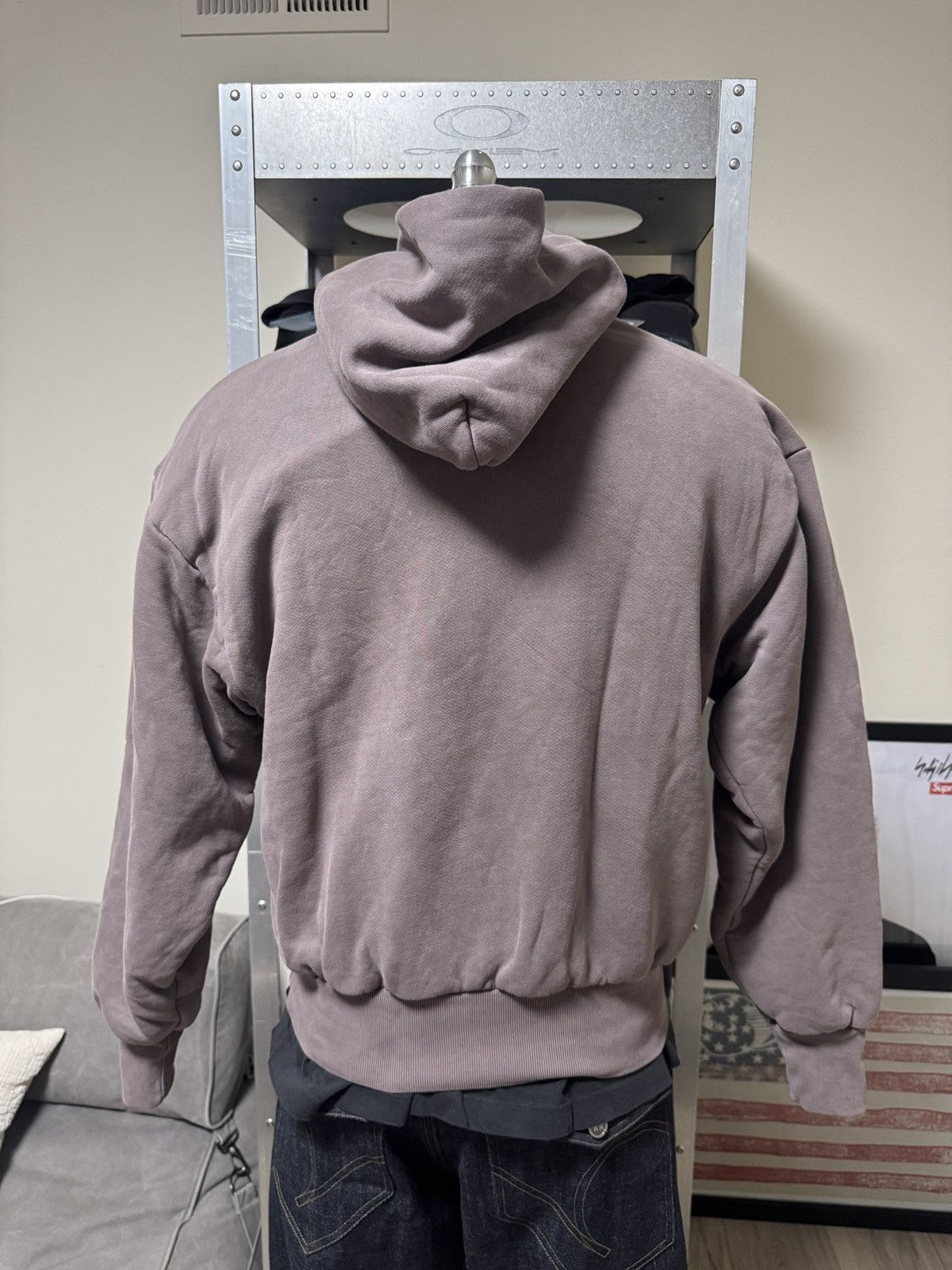 Kanye West Kanye 2020 Vision Sample Hoodie Sweatshirt Brown Size US M / EU 48-50 / 2 - 11 Thumbnail