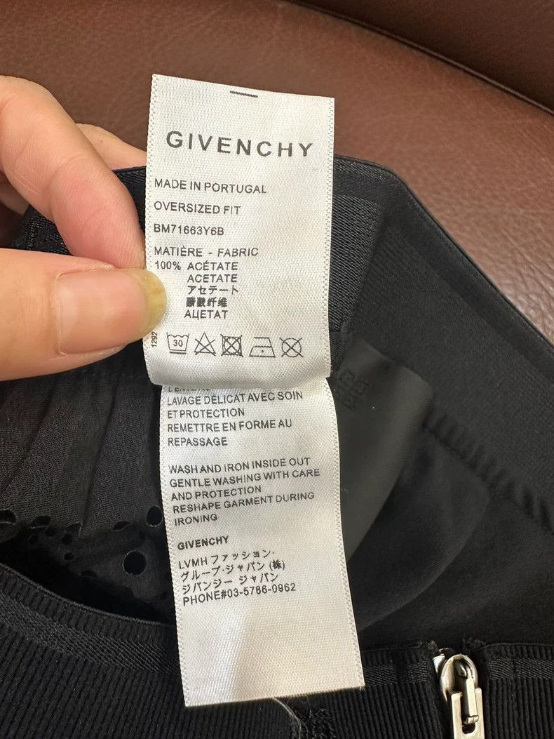 Givenchy Givenchy Asymmetric skirt Size S / US 4 / IT 40 - 5 Thumbnail