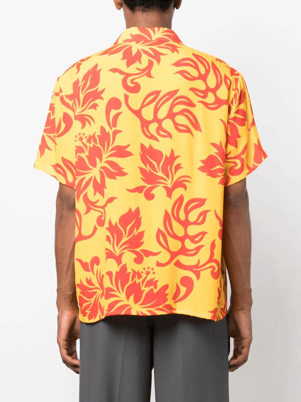 Other Tropical Flowers Short-Sleeve Shirt Size US S / EU 44-46 / 1 - 2 Thumbnail