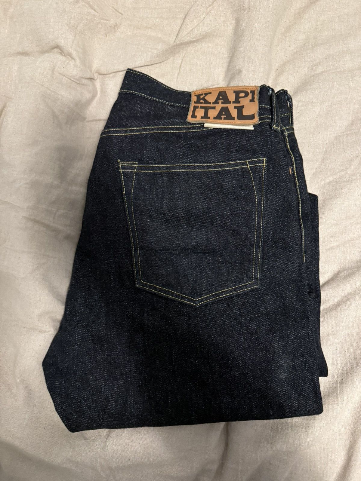 Kapital Kountry Kapital ZH Selvedge Denim Size US 33 - 1 Thumbnail