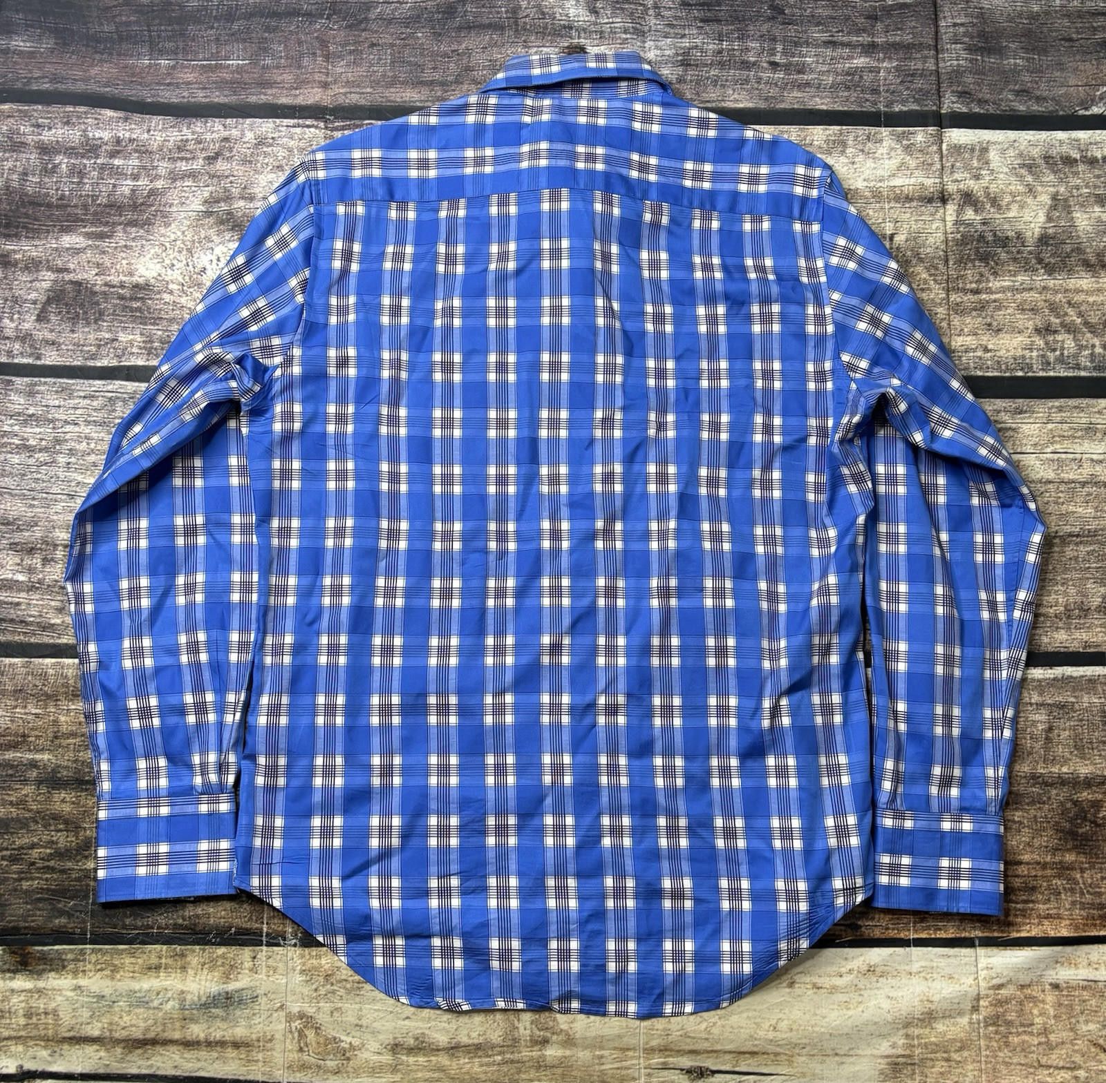 Robert Graham Robert Graham Exclusive Shirt Men's Small Classic Flip Cuff Size US S / EU 44-46 / 1 - 4 Thumbnail