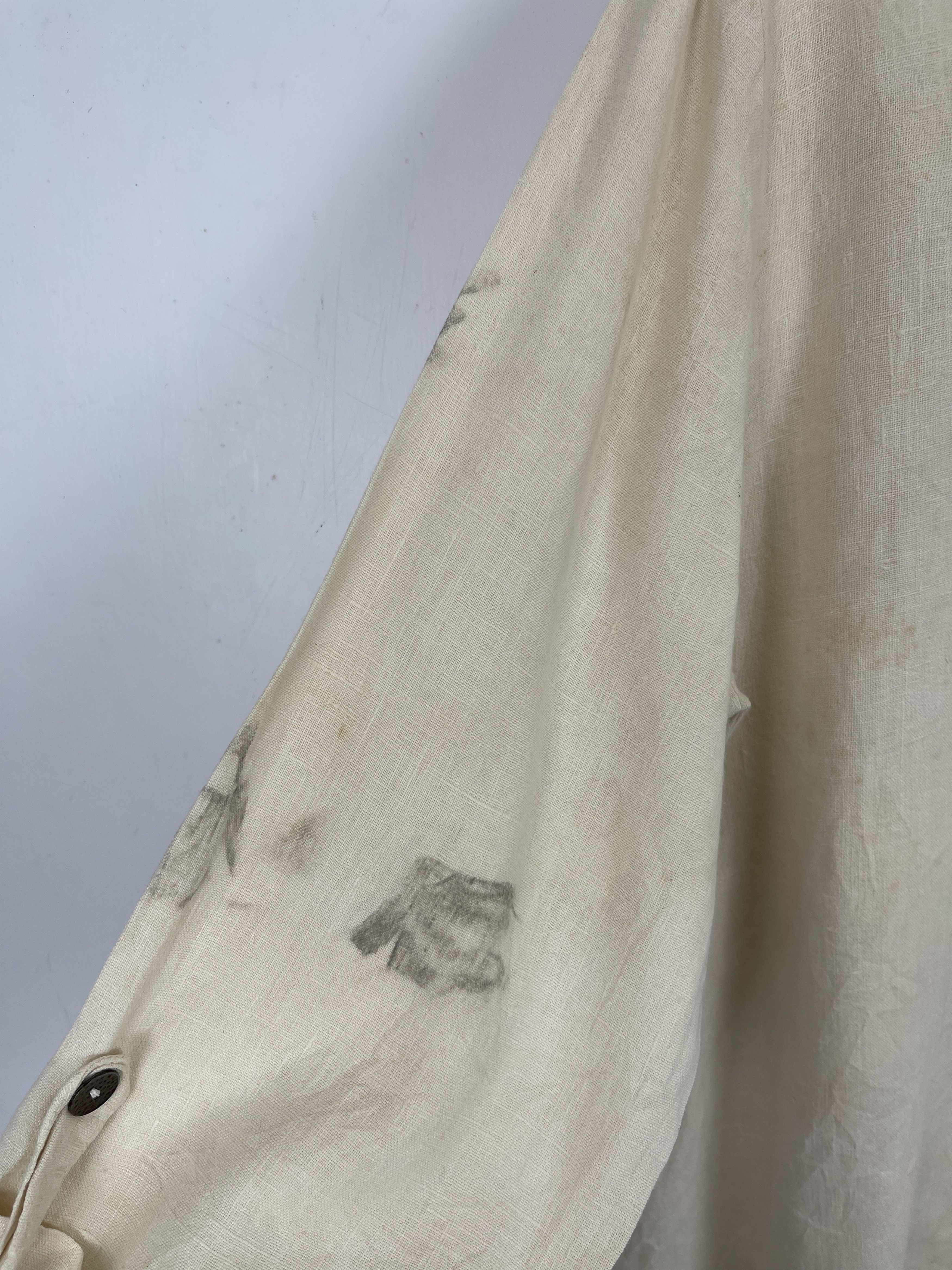 Mexicana × Vintage Vintage 70s Pure Linen Made In Usa T Shirt Size US XL / EU 56 / 4 - 7 Thumbnail