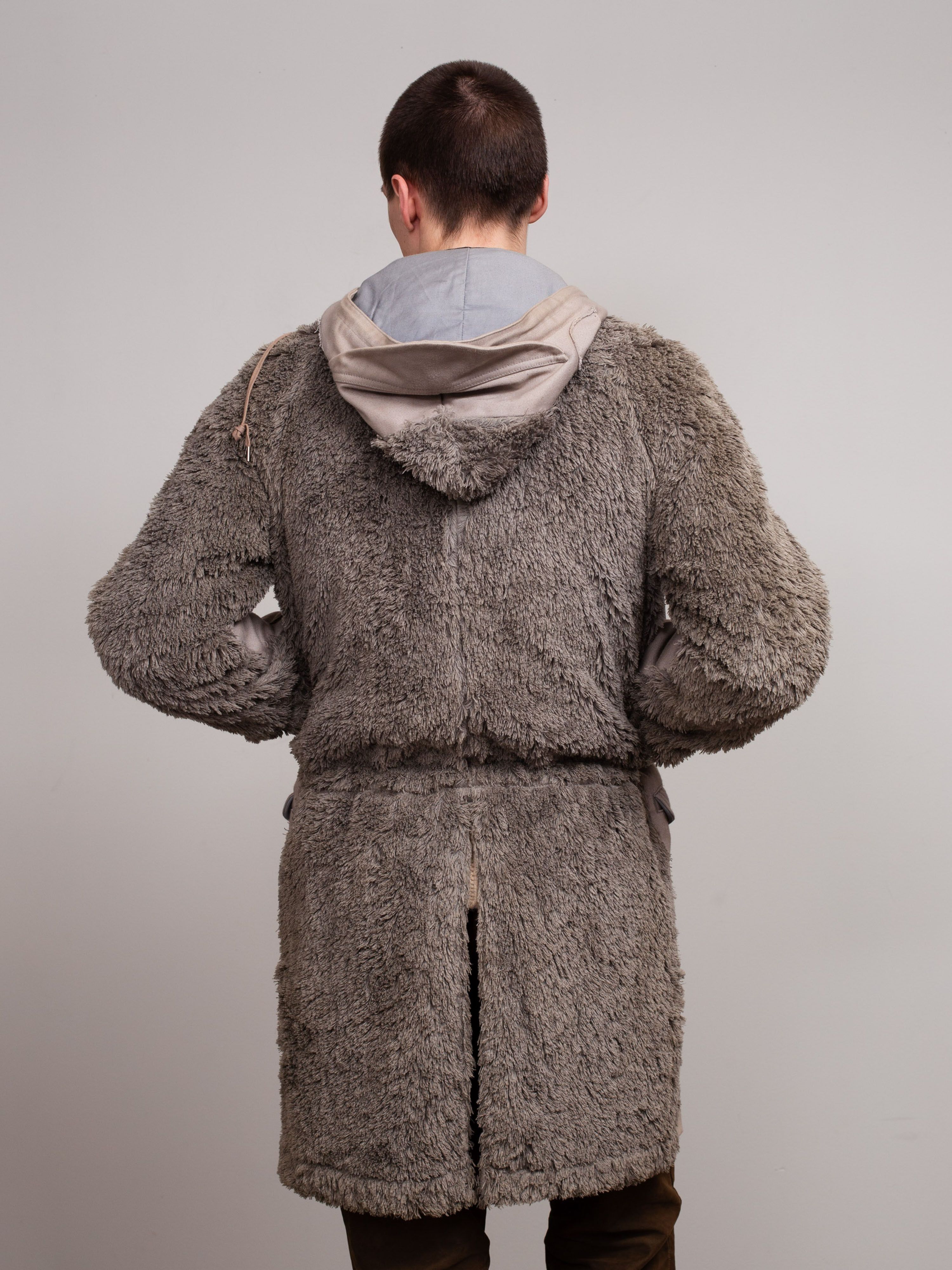Maison MIHARA YASUHIRO Mihara Yasuhiro AW06 Runway Shaggy Hybrid Parka Size US S / EU 44-46 / 1 - 6 Thumbnail