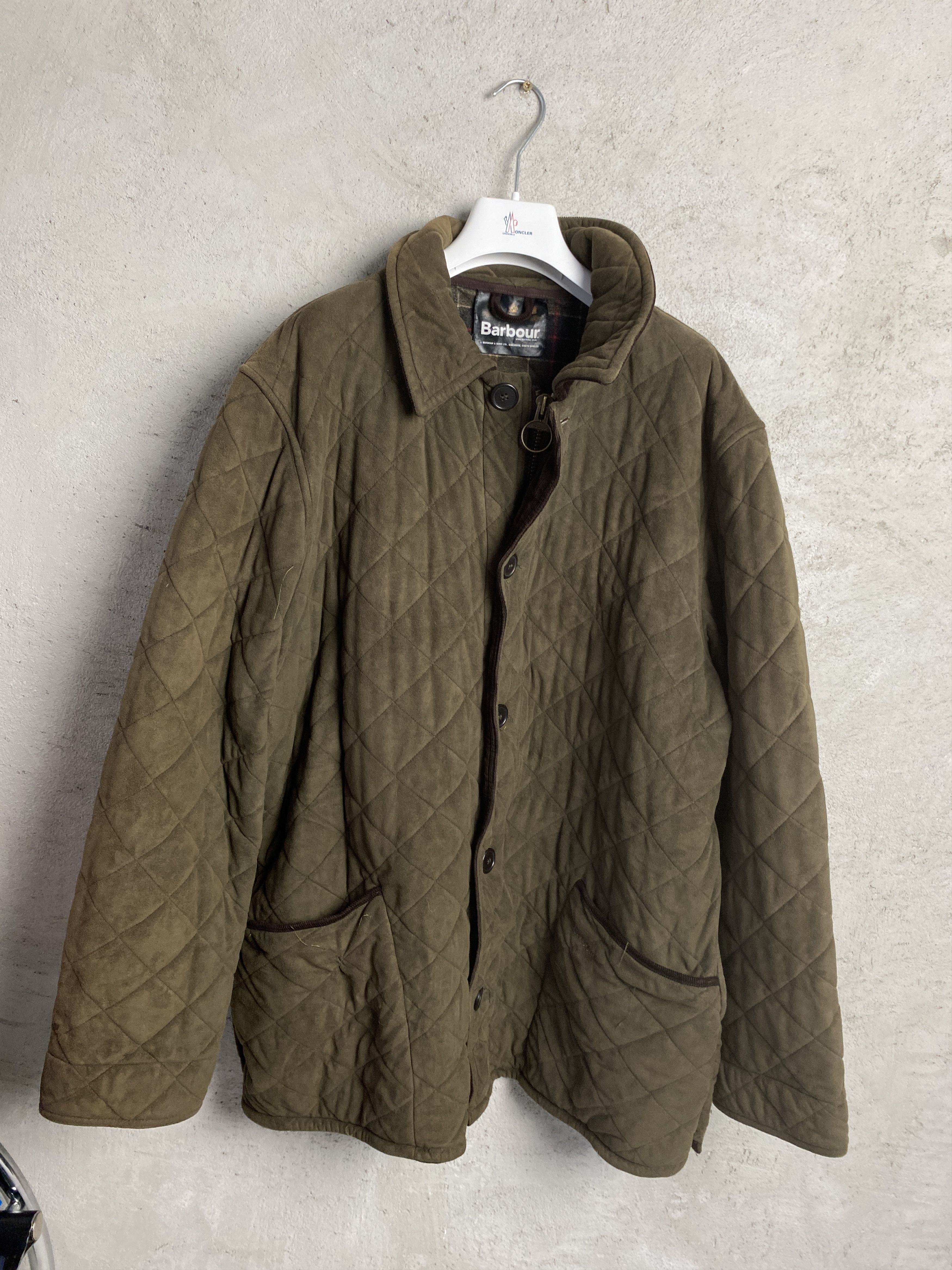 Barbour Barbour quilted jacket casual Size US XL / EU 56 / 4 - 1 Thumbnail