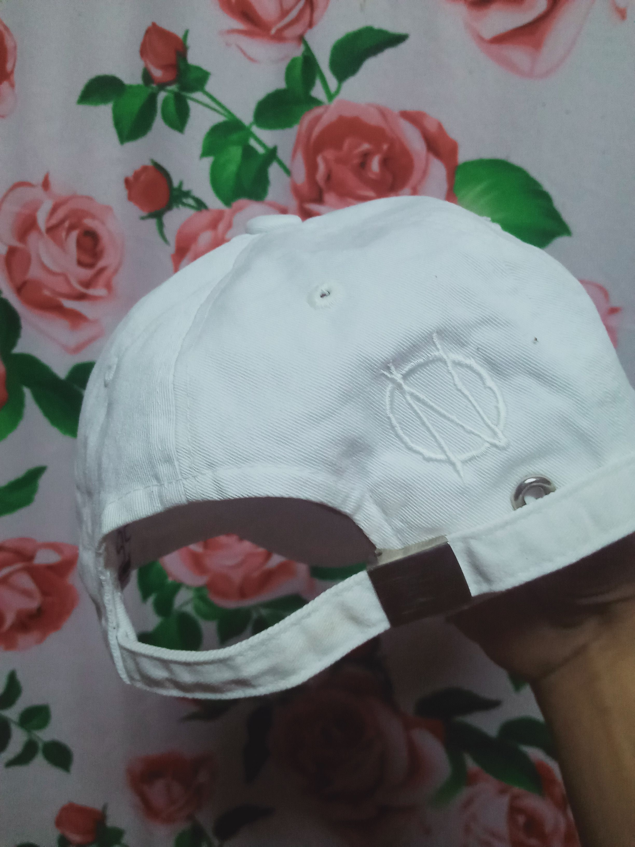 99%IS- 99%IS- Logo Hat White Size ONE SIZE - 4 Thumbnail