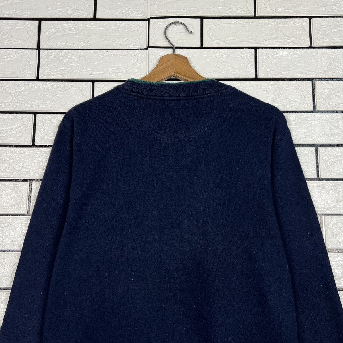 Mickey & Co. Vintage MICKEY & CO. Embroidered Logo Sweatshirt #4071-C185 Size US M / EU 48-50 / 2 - 13 Thumbnail