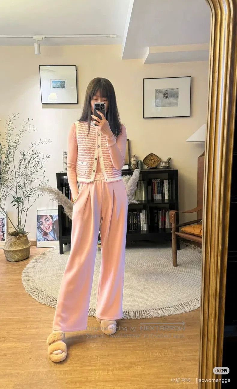 Chanel Chanel 22 Spring and Summer Preview Series Pink and White Size XS / US 0-2 / IT 36-38 - 7 Thumbnail