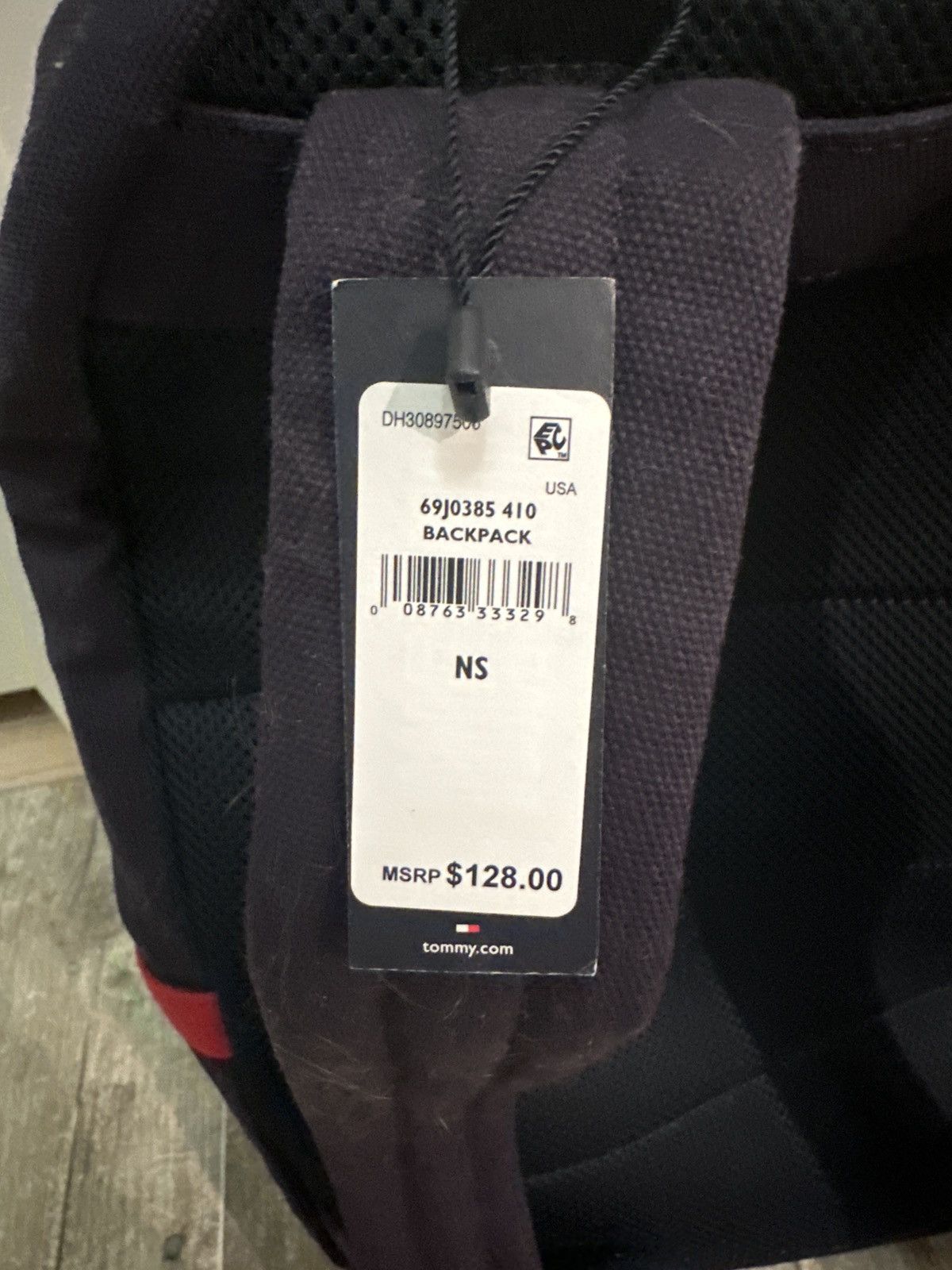 Tommy Hilfiger Tommy Hilfiger backpack Size ONE SIZE - 3 Thumbnail