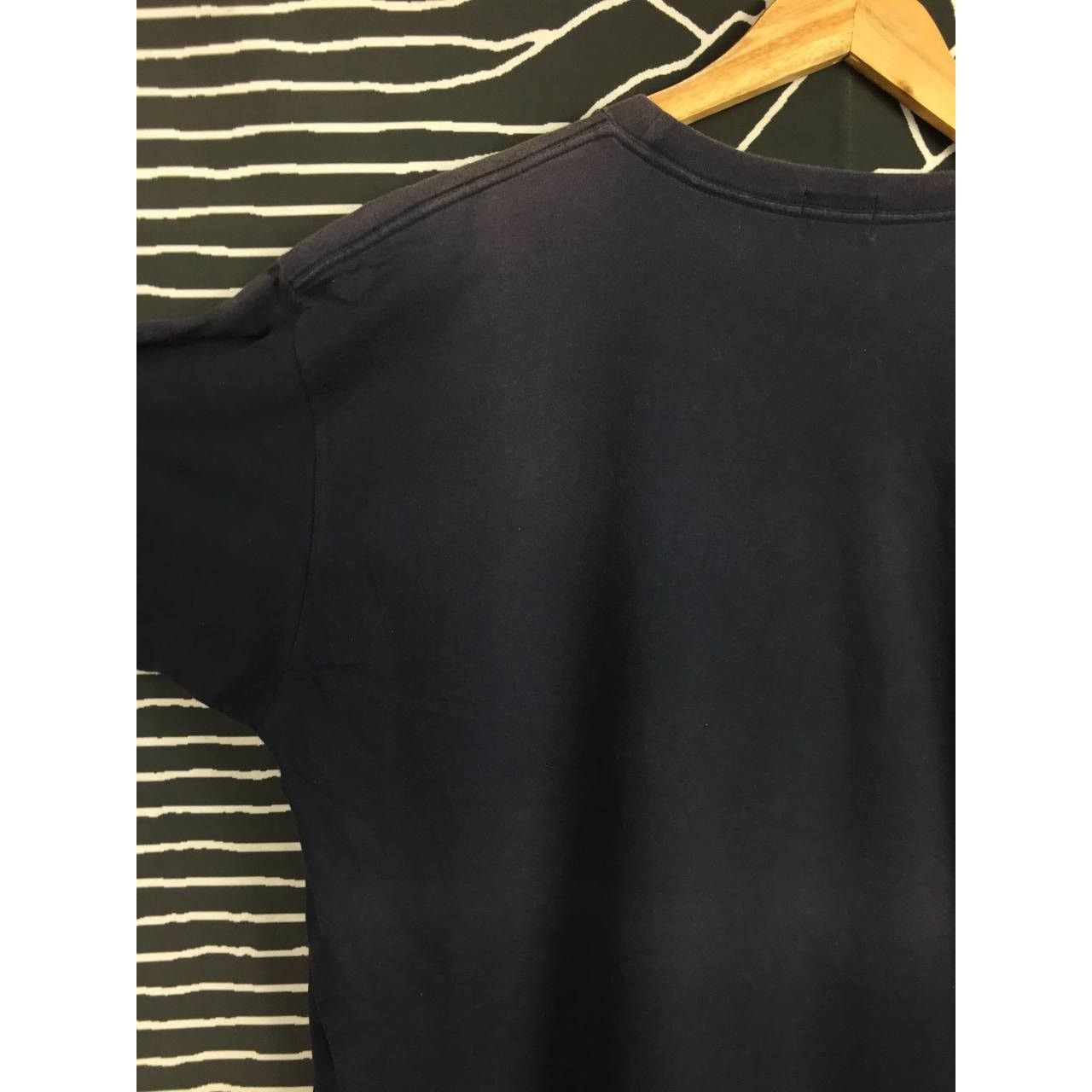 Calvin Klein Vtg Distressed CK Calvin Klein Jeans Spell Out Logo Tee Size US XL / EU 56 / 4 - 11 Thumbnail