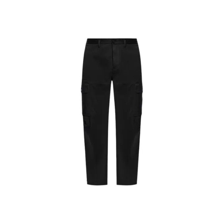 Stone Island Stone Island Black Zip-Up Casual Pants Size US 31 - 1 Thumbnail