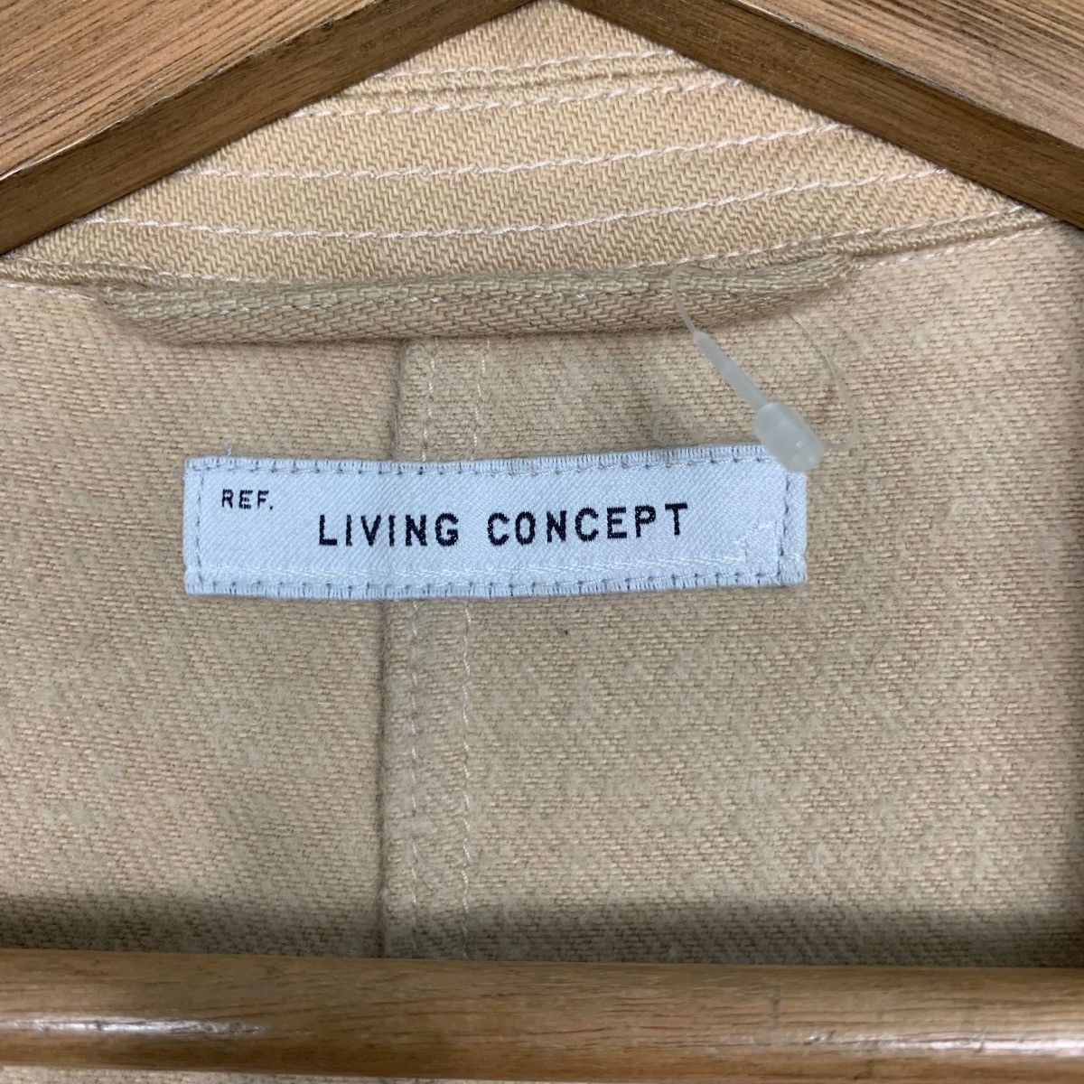Japanese Brand LIVING CONCEPT 4 Pocket Casual Jacket #2678-C120 Size US M / EU 48-50 / 2 - 15 Thumbnail