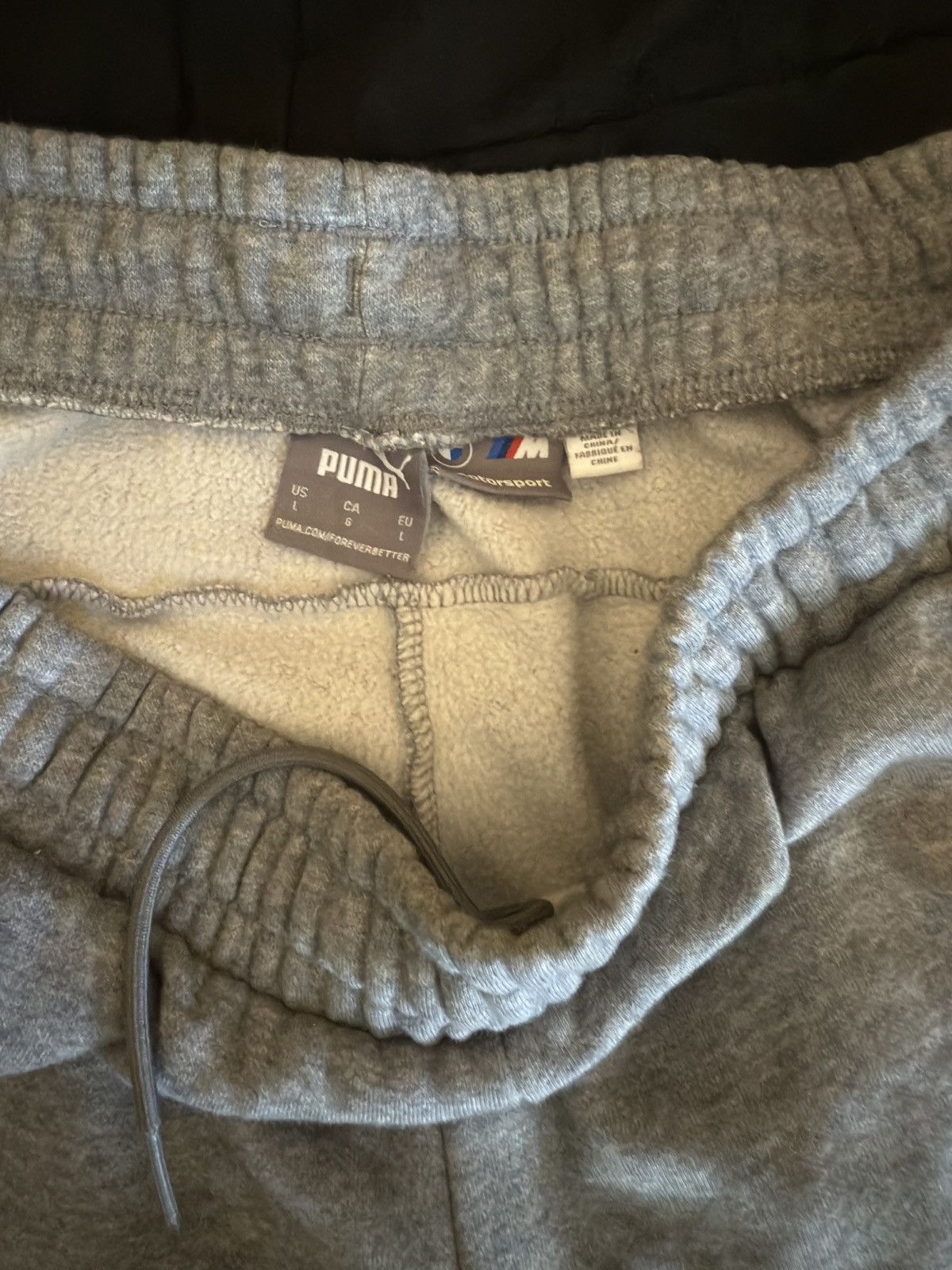 Puma Puma x BMW Joggers Size US 34 / EU 50 - 4 Thumbnail