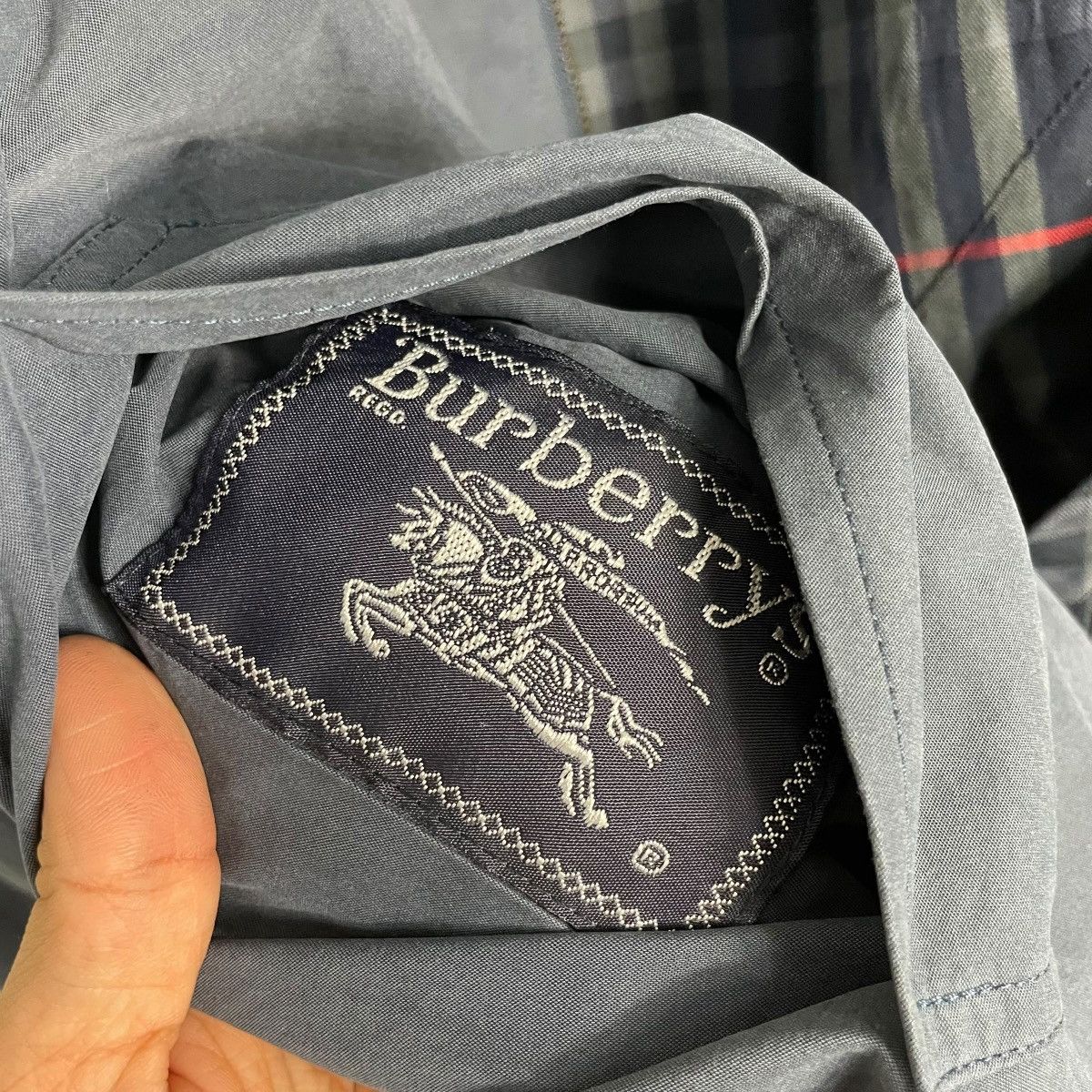 Burberry Vintage Burberrys Reversible Tartan Bomber Size US M / EU 48-50 / 2 - 23 Thumbnail
