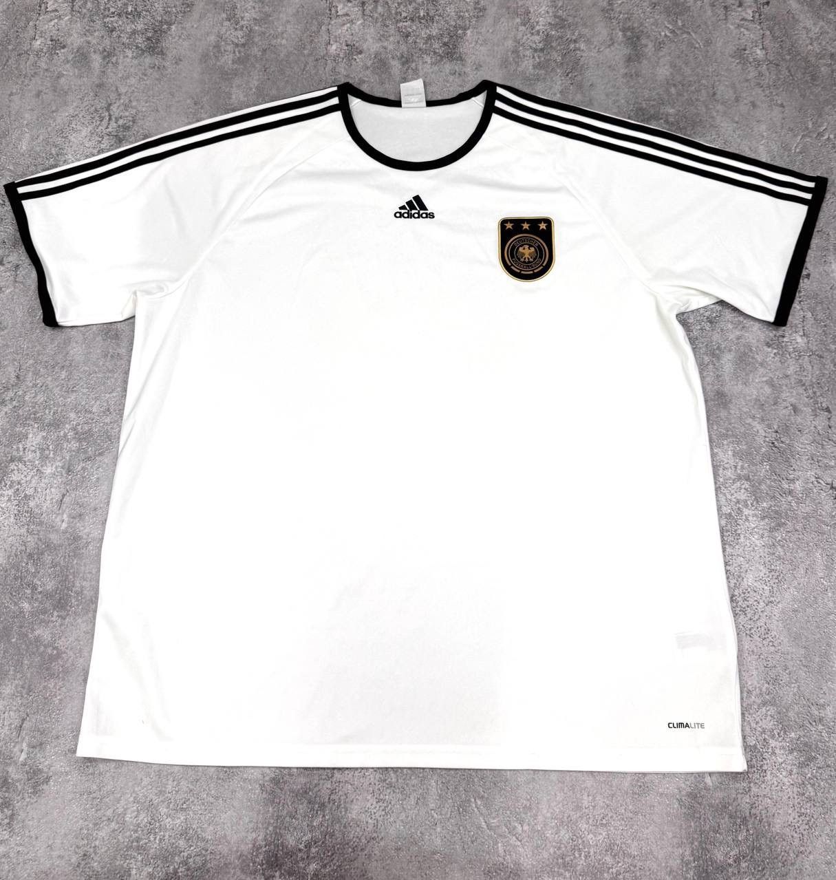 Adidas Adidas Germany 2010/11 Home JerseyMen White Size 3XL Size US XXL / EU 58 / 5 - 1 Thumbnail