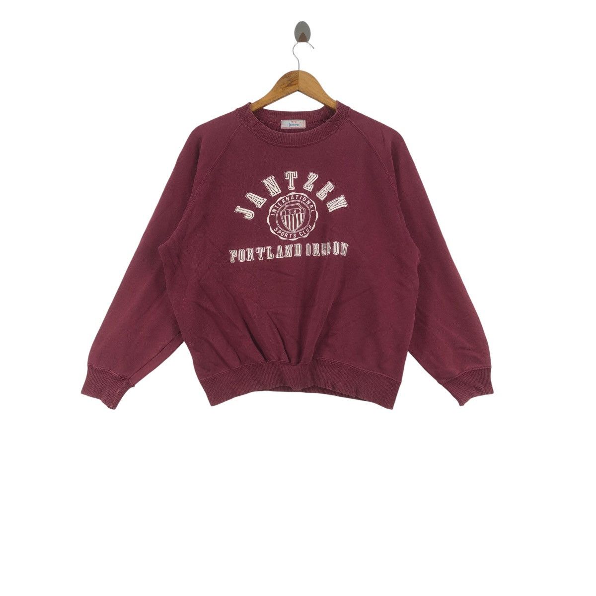 Jantzen Vintage JANTZEN PORTLAND OREGON Crewneck Sweatshirt Size US M / EU 48-50 / 2 - 1 Thumbnail