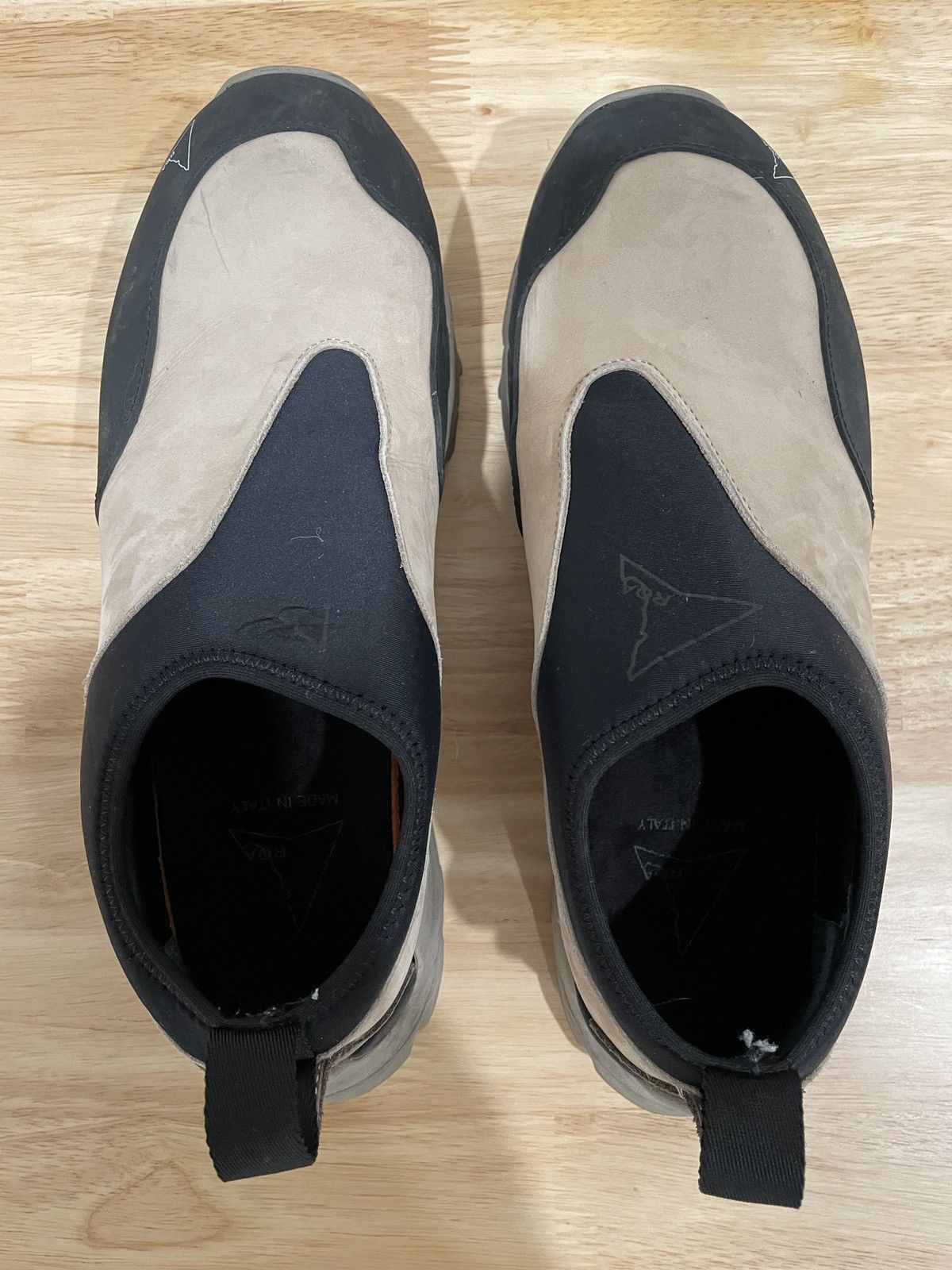 ROA ROA Slip-On Taupe and Black Size US 8.5 / EU 41-42 - 5 Thumbnail