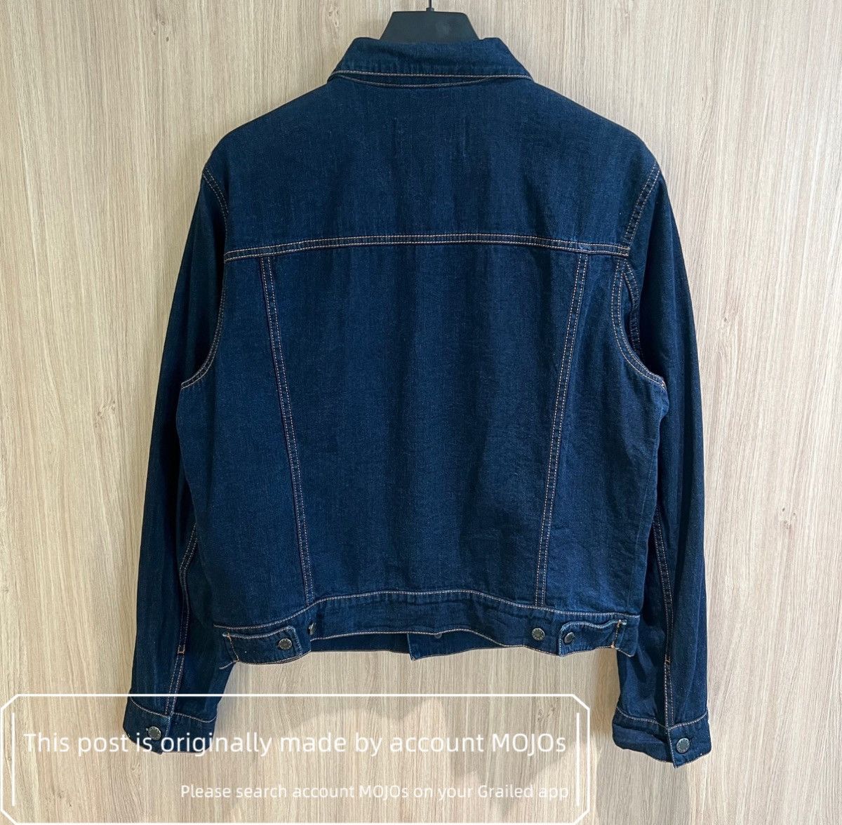 Prada Sz 52 Prada Color Patch Pocket Denim Jacket mojos1559 Size US L / EU 52-54 / 3 - 2 Thumbnail