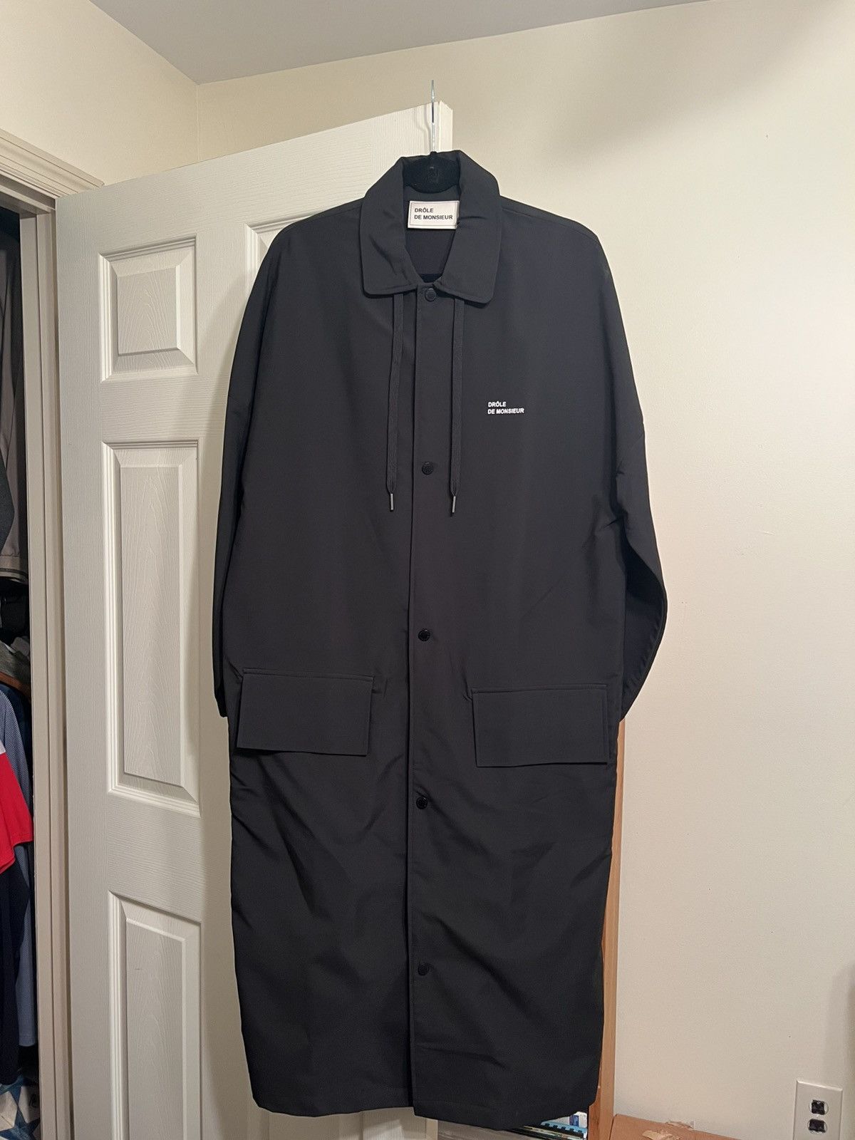 Drole De Monsieur Drole De Monsieur Trenchcoat Size US L / EU 52-54 / 3 - 1 Thumbnail