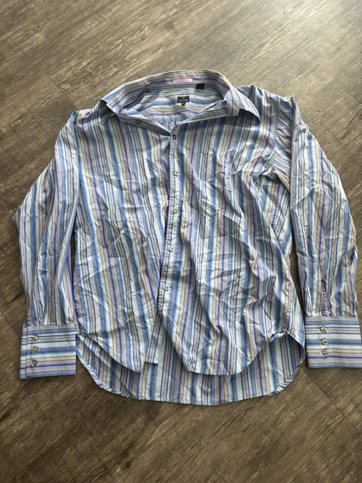 Paul Smith Paul Smith Button Up Shirt Size US XL / EU 56 / 4 - 1 Thumbnail