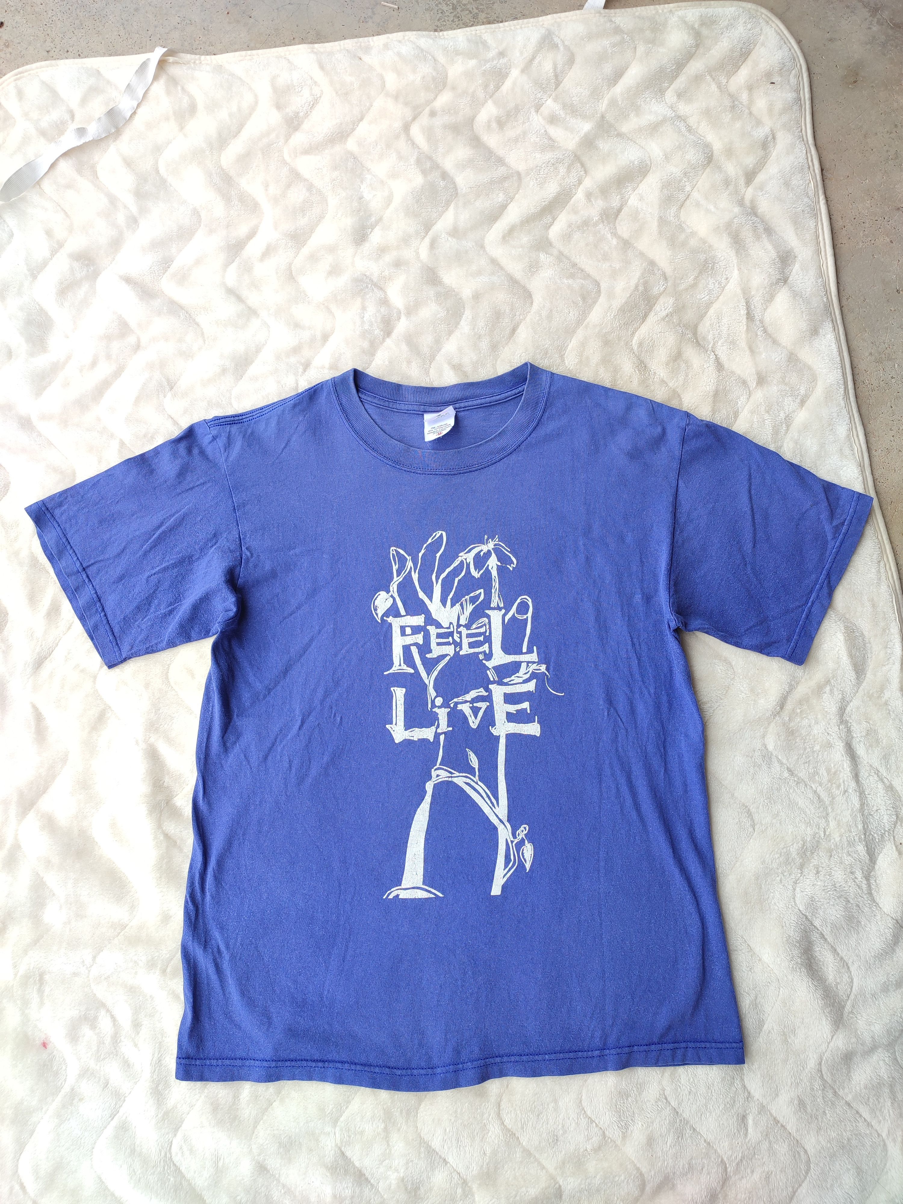 Anvil 💥Rare💥 90s Feel Live Tees Size US M / EU 48-50 / 2 - 1 Thumbnail
