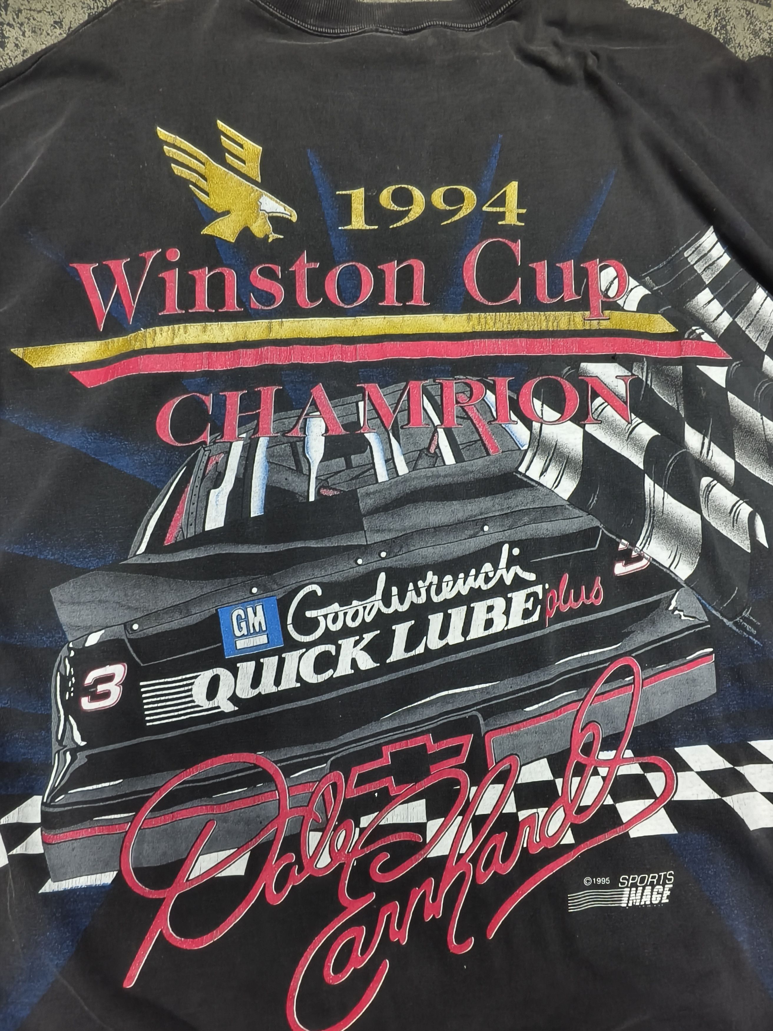 NASCAR Vtg Nascar faded 1994 winston cup 7x Size US XL / EU 56 / 4 - 8 Thumbnail
