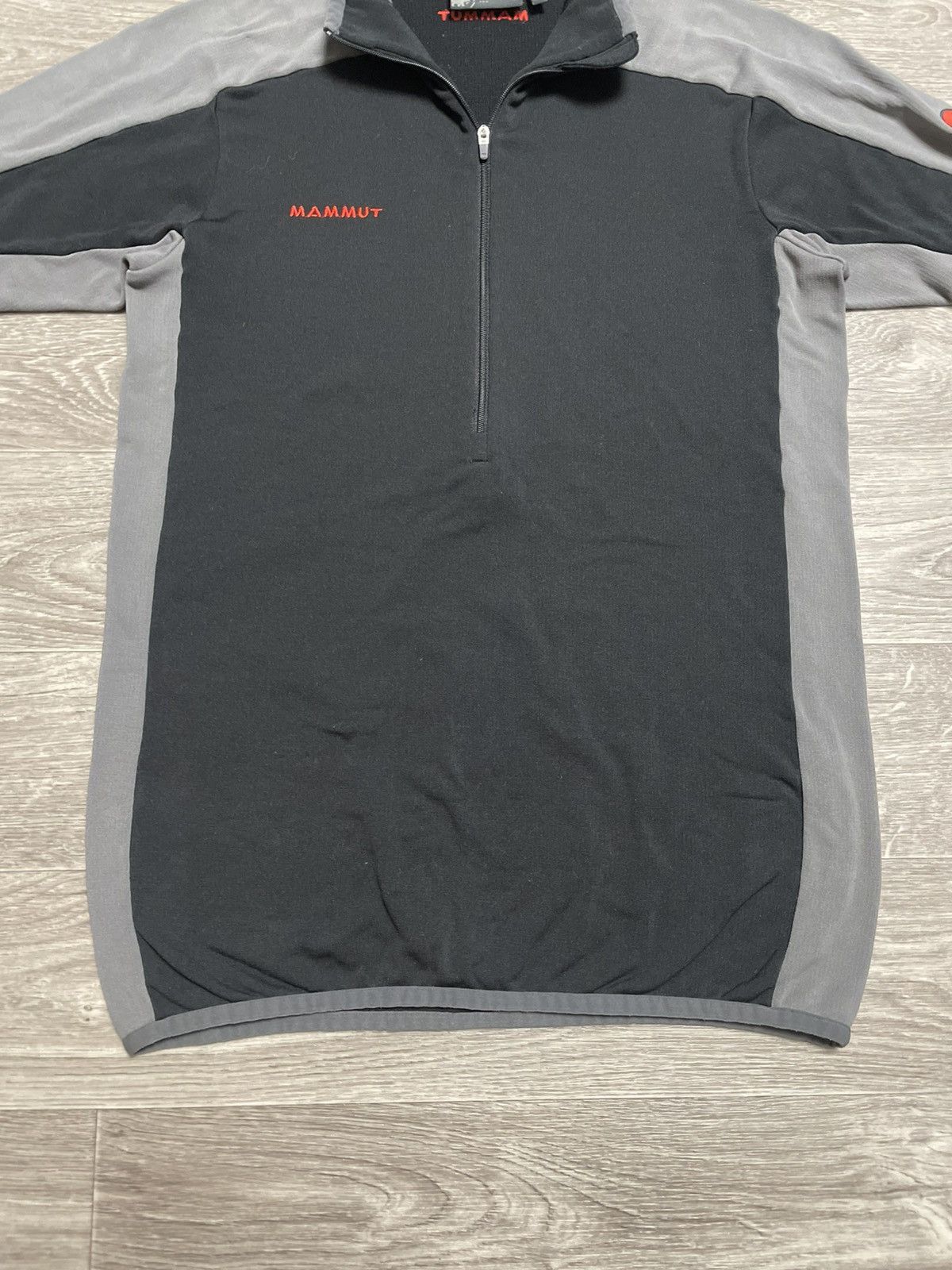 Mammut Mammut Polartec Half Zip Termo T-Shirt Outdoor Size US L / EU 52-54 / 3 - 3 Thumbnail