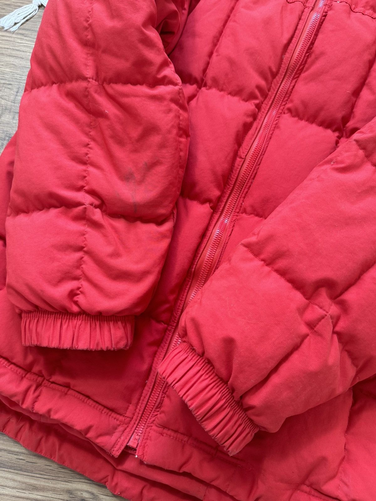 Nike VINTAGE NIKE 2000s WAFFLE STYLE DOWN PUFFER JACKET Size US M / EU 48-50 / 2 - 9 Thumbnail