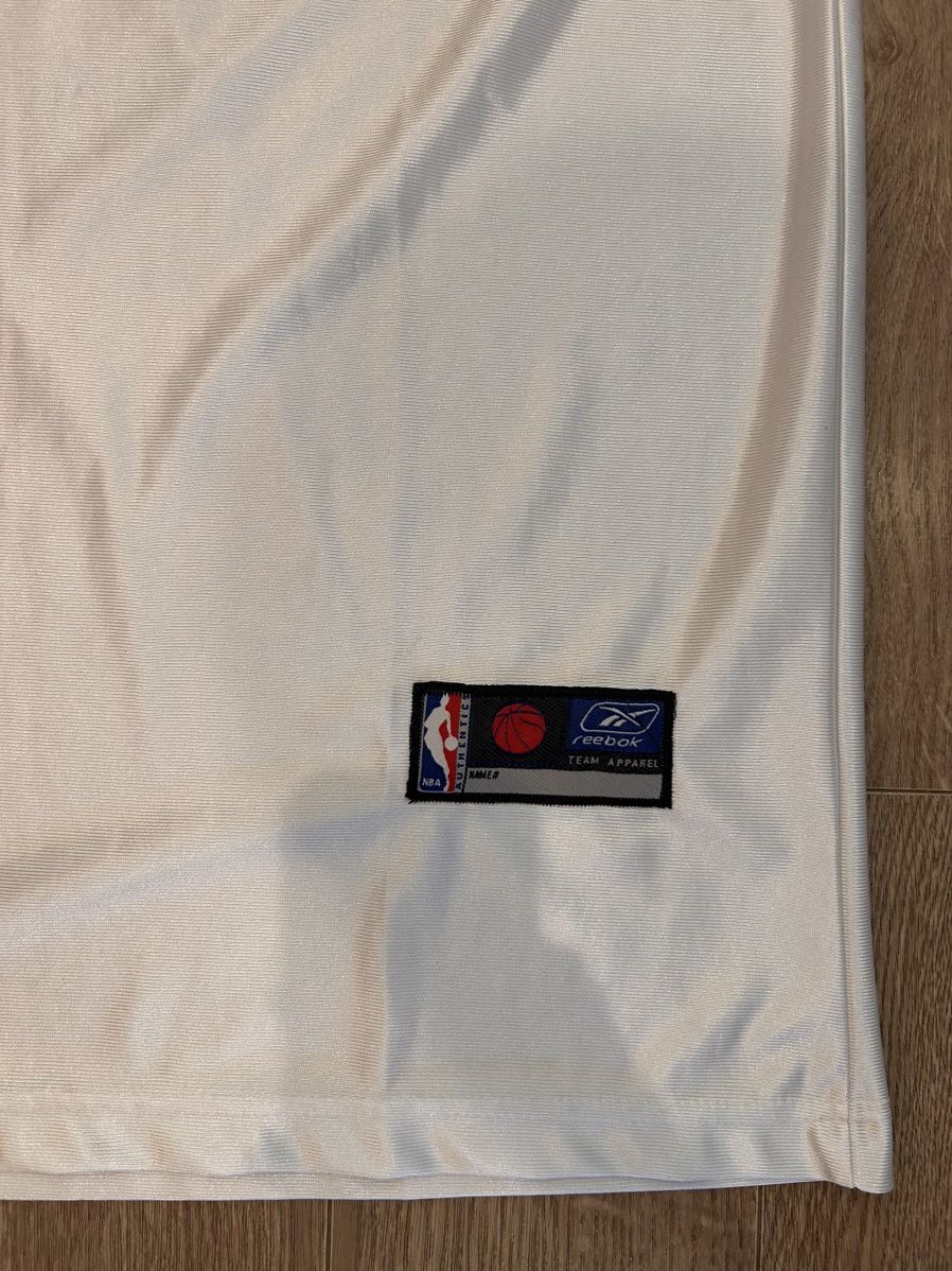 Reebok Reebok Lakers Warm-Up Jersey White/Gold Size Size US XL / EU 56 / 4 - 6 Thumbnail