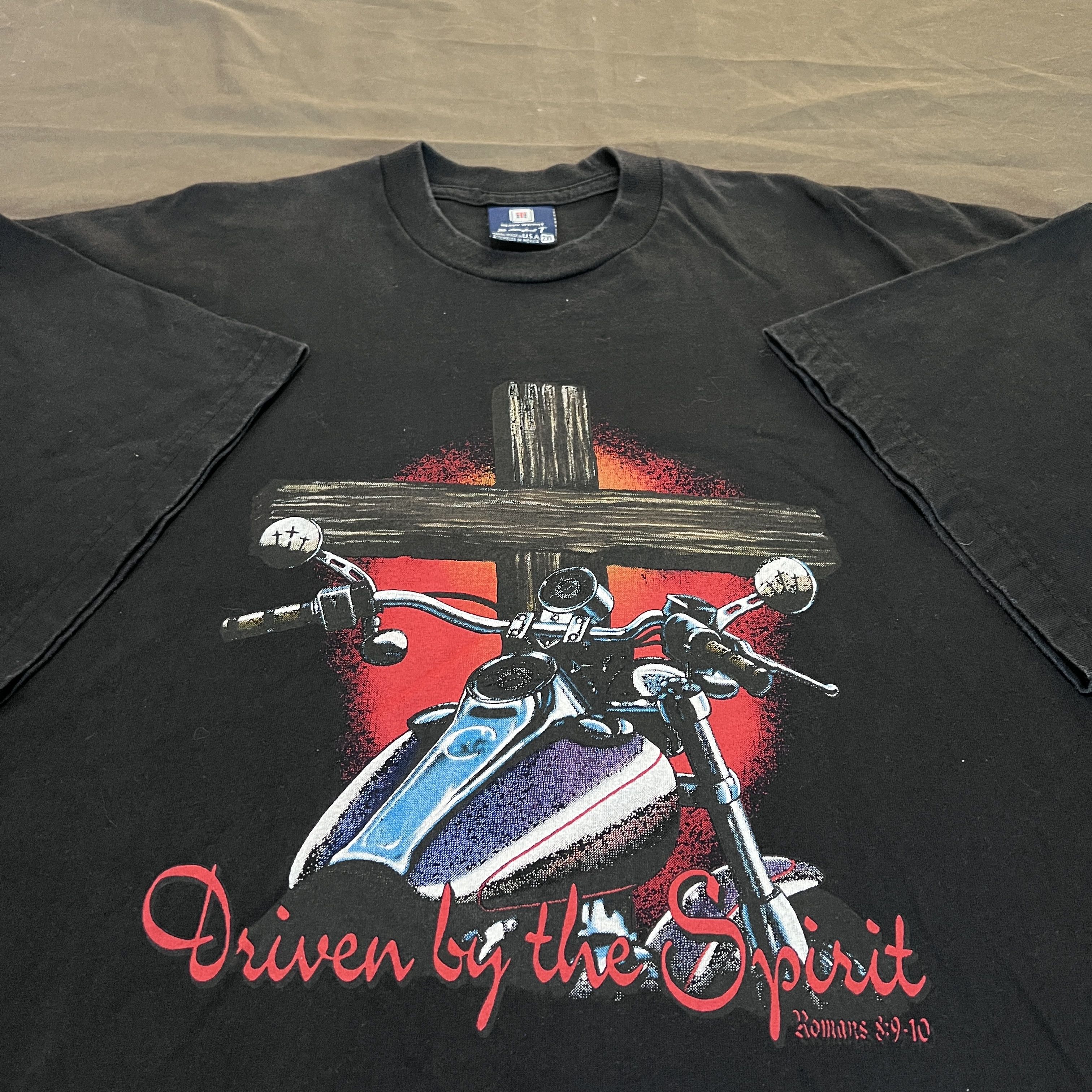 Vintage Vintage Jesus God Lord Bible Promo Tee 2XL Size US XXL / EU 58 / 5 - 1 Thumbnail