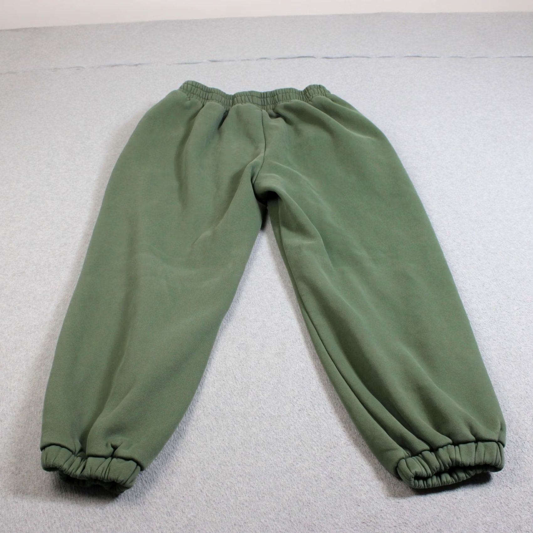 Vintage VINTAGE? No — Comfrt Sweatpants Mens XL Green Fleece Joggers Elastic Waist Loungewear Cozy Size US 36 / EU 52 - 2 Thumbnail