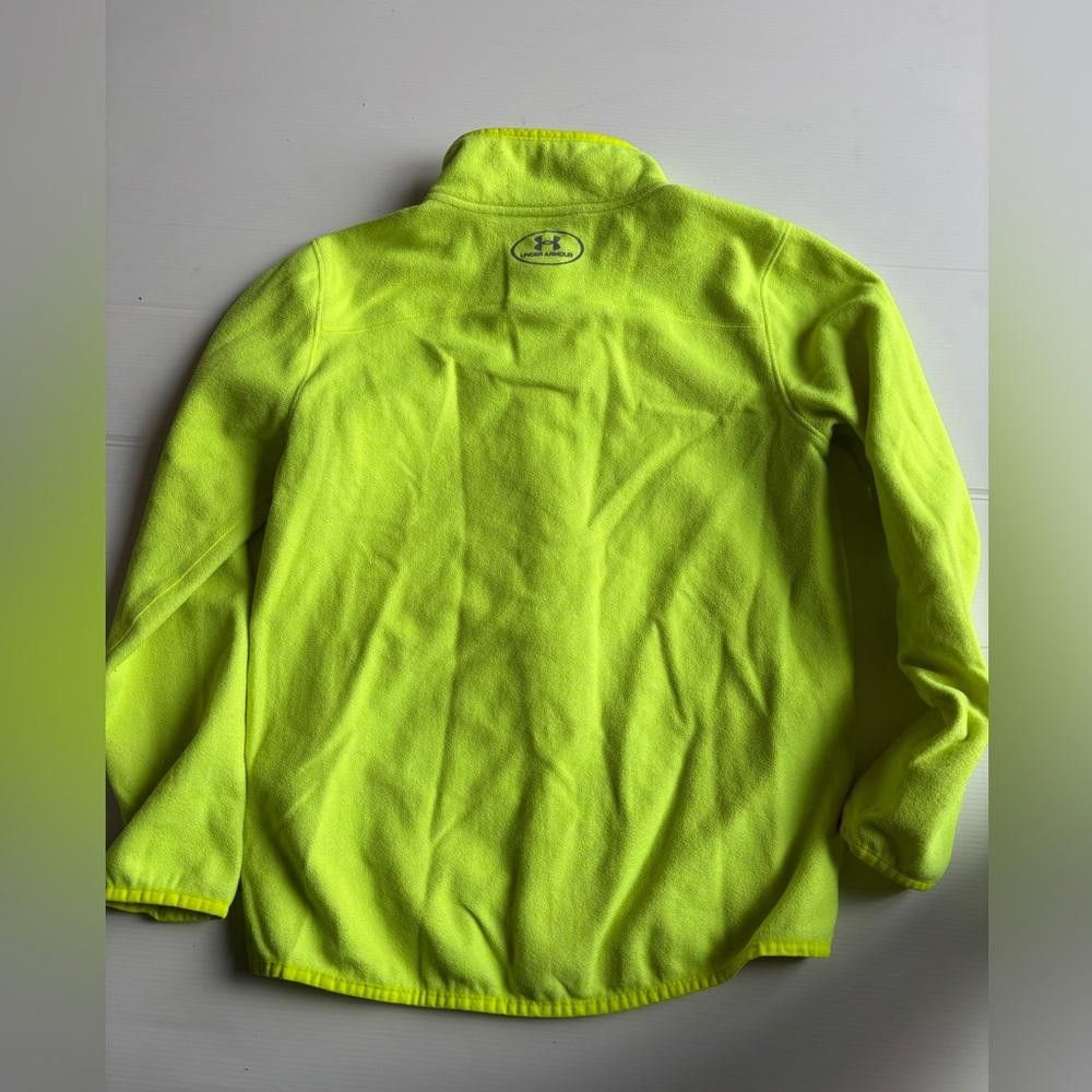Under Armour Under Armour ColdGear Bright Yellow Vest Size US XXS / EU 40 - 2 Thumbnail