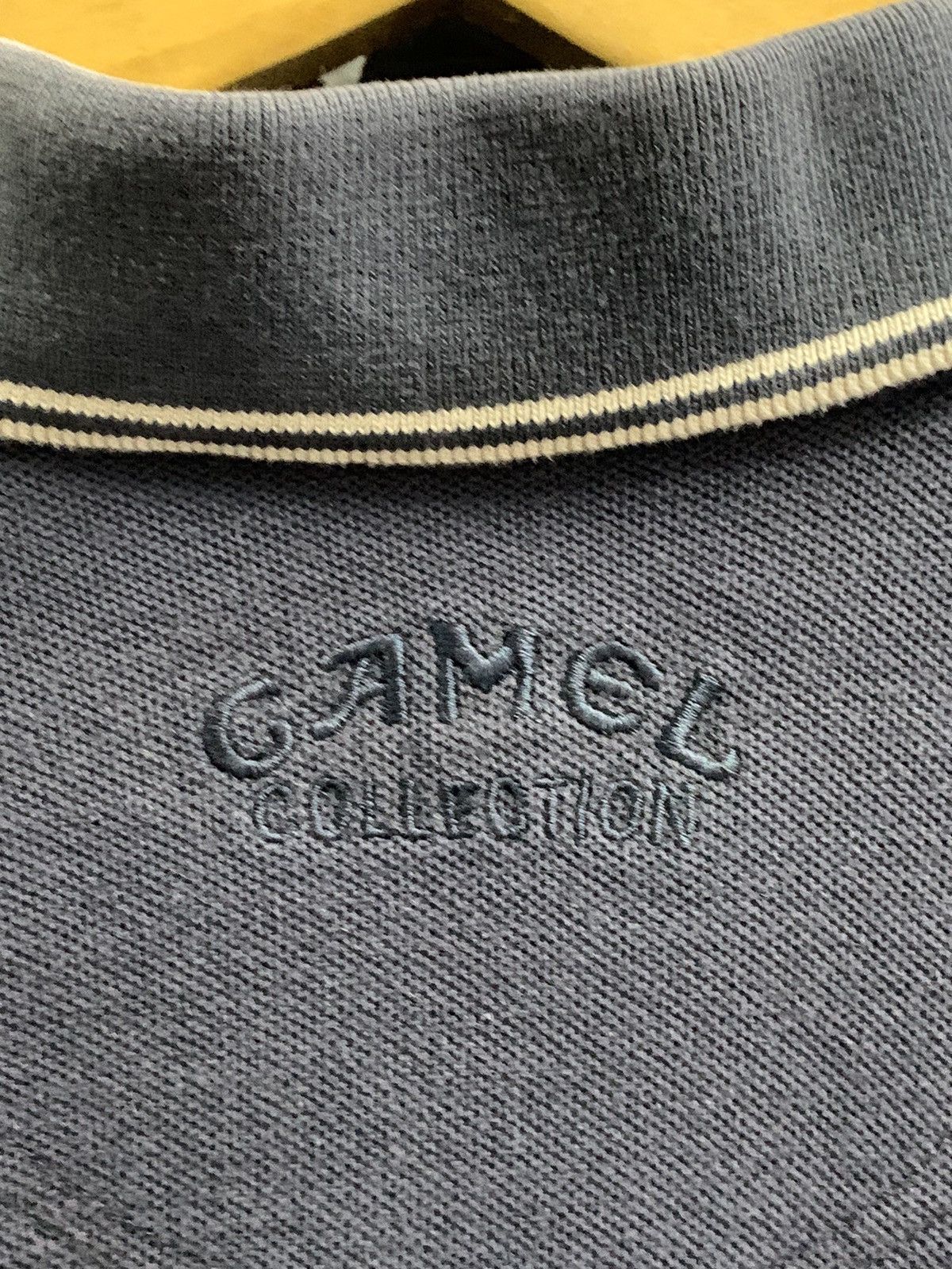 Camel × Vintage Vintage Camel Polo Size US L / EU 52-54 / 3 - 12 Thumbnail