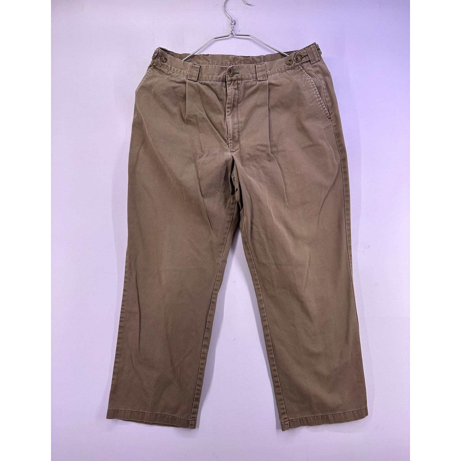 Tommy Hilfiger Tommy Hilfiger Khaki Pants 38x30 Straight Fit Size US 38 / EU 54 - 2 Thumbnail