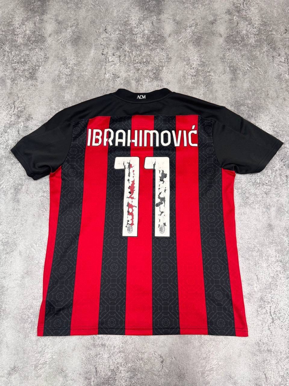 Puma Puma AC Milan Home Jersey 2020/21 Red Black Striped DryCELL Size US L / EU 52-54 / 3 - 7 Thumbnail