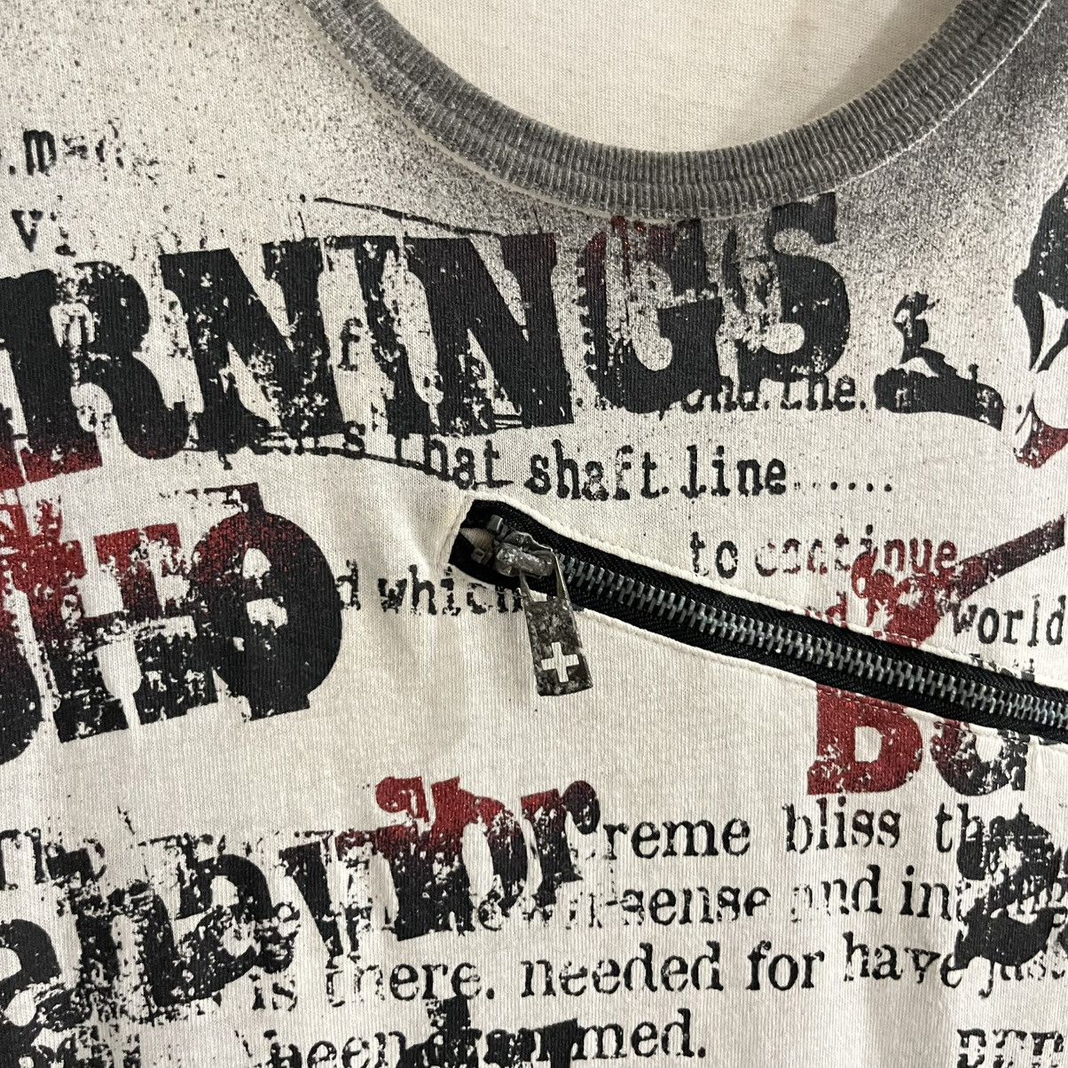BERNINGS SHO Bernings Sho Y2k Tshirt Size US M / EU 48-50 / 2 - 4 Thumbnail