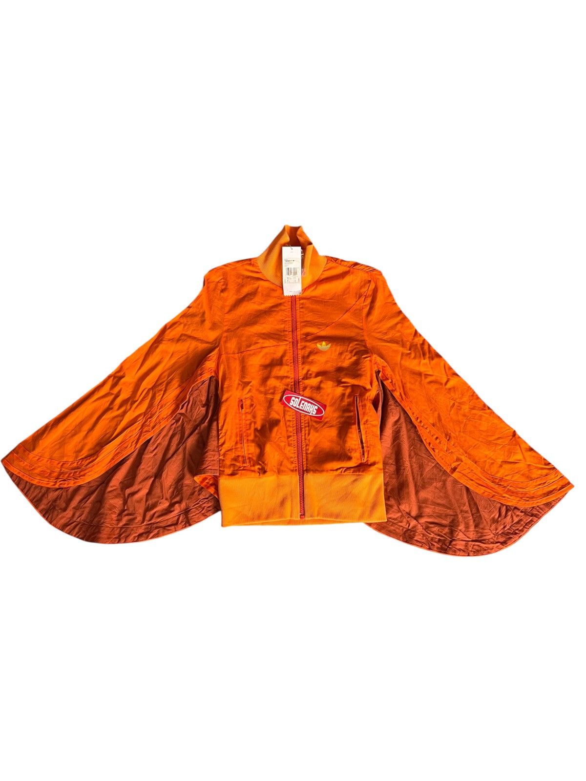 Adidas Adidas materials of the world Thailand tracktop y2k rare Size XS / US 0-2 / IT 36-38 - 3 Thumbnail