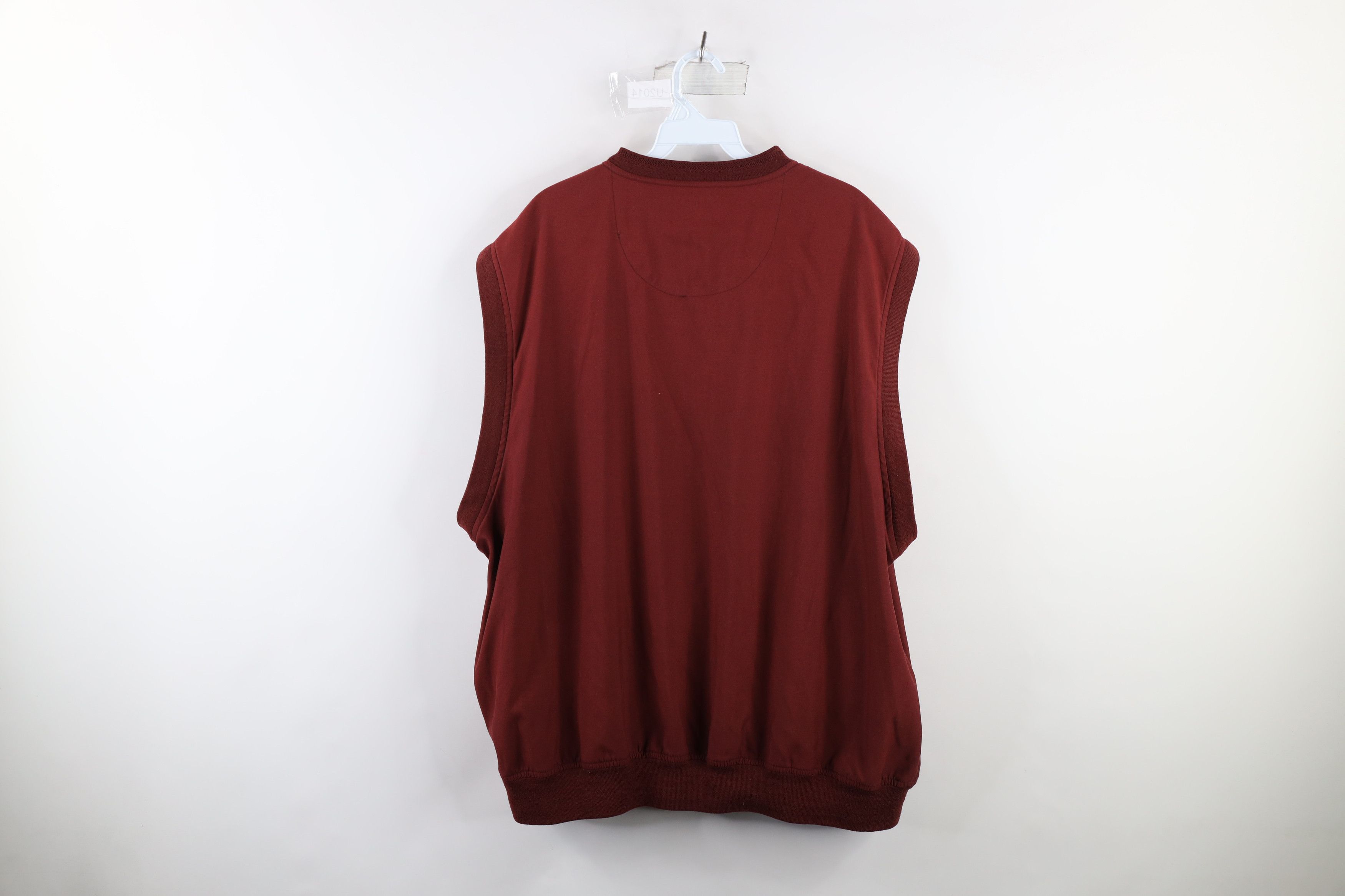 Eddie Bauer Vintage Eddie Bauer Spell Out Script Vest Jacket Red Size US XXL / EU 58 / 5 - 8 Thumbnail