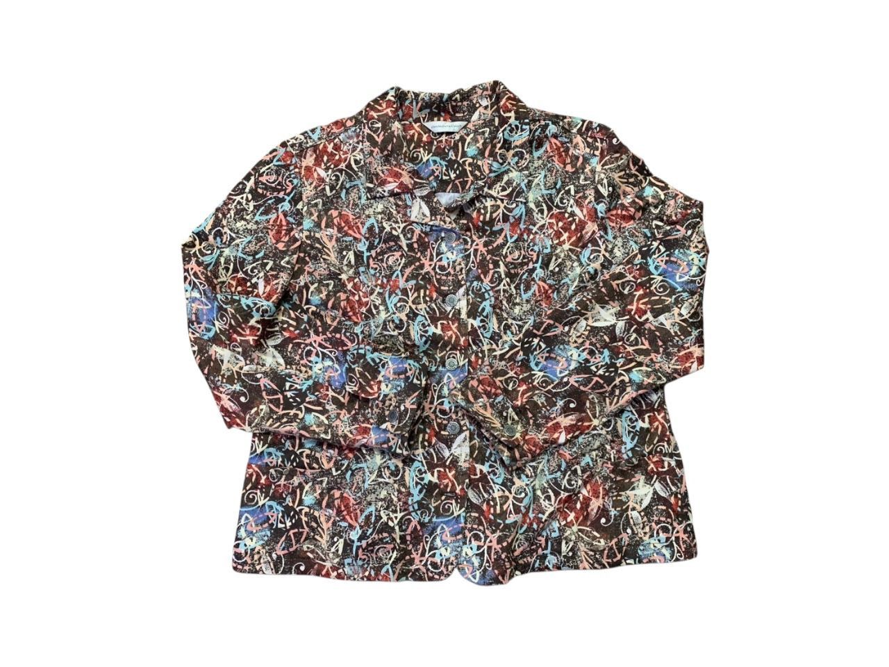 Art Comes First CHRISTOPHER & BANKS ART GRAVITY CAMO Size L / US 10 / IT 46 - 1 Thumbnail