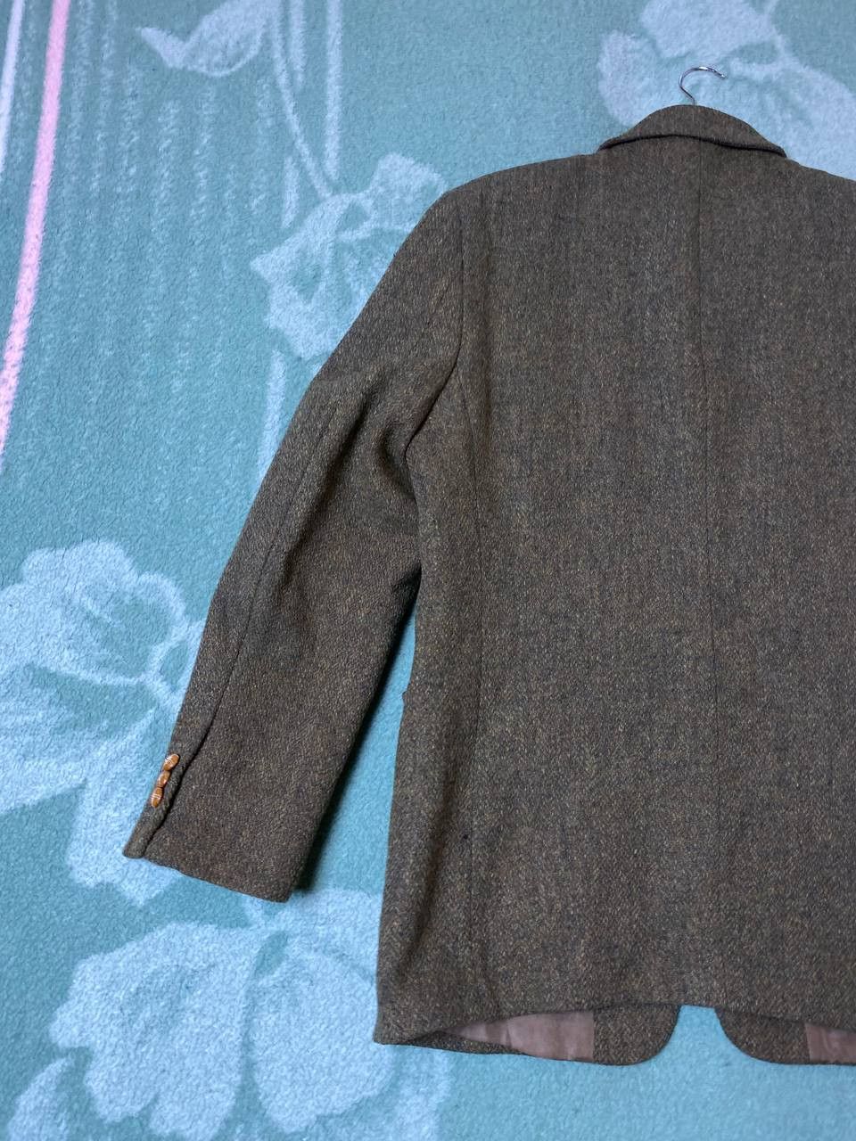 Harris Tweed vintage blazer Harris Tweed Y2K Streetwear 100% wool Size 40L - 14 Thumbnail