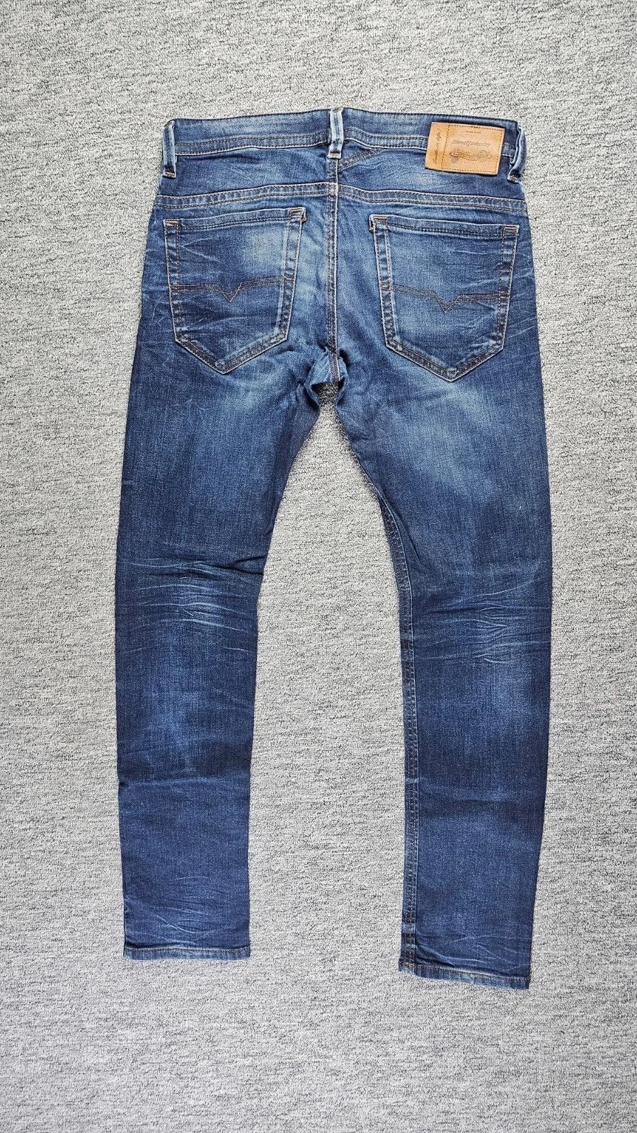 G-Star G-Star Elwood Heritage Embro Narrow Jeans W32 Dark 96 Size US 32 / EU 48 - 2 Thumbnail