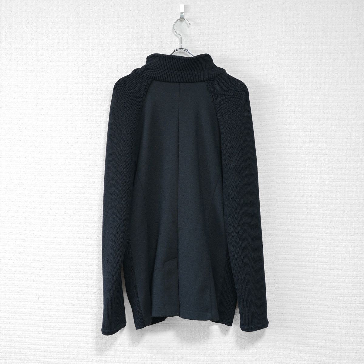 Emporio Armani EMPORIO ARMANI Knit Jacket Cardigan Size US M / EU 48-50 / 2 - 2 Thumbnail