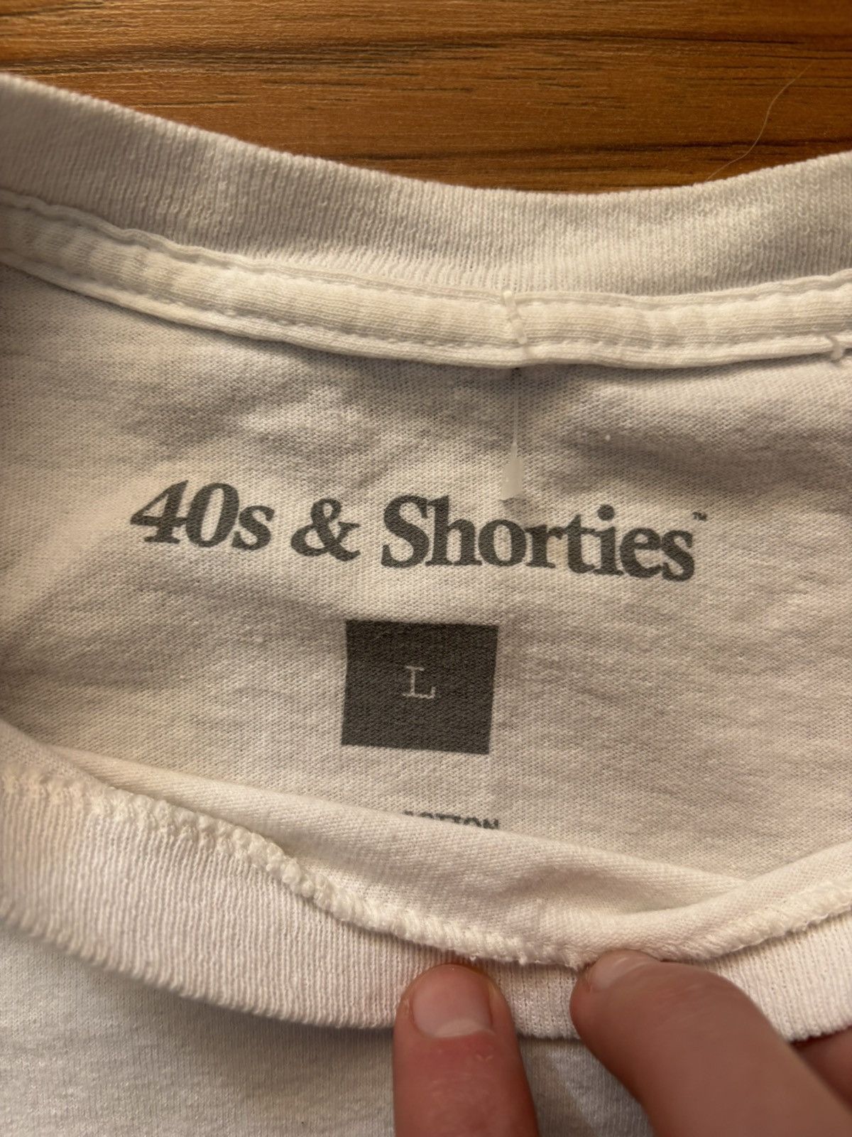 40's & Shorties 40s and Shorties religious tee Size US L / EU 52-54 / 3 - 3 Thumbnail