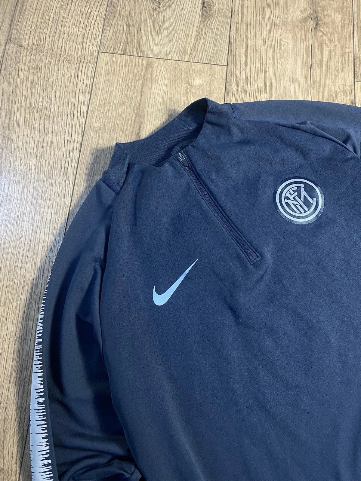 Nike Inter Milan Nike Football Drill Training Top Jacket Jersey Size US L / EU 52-54 / 3 - 2 Thumbnail