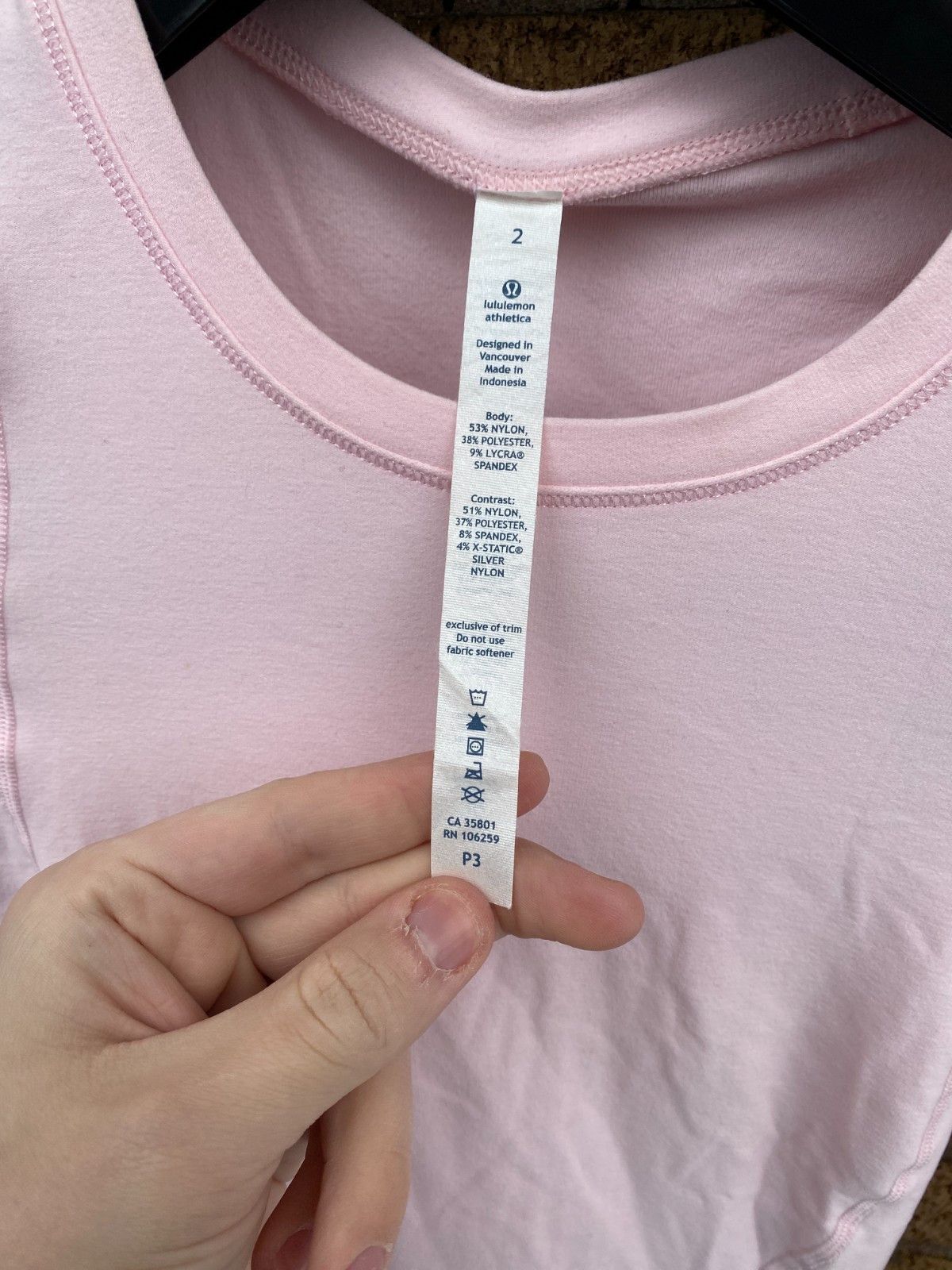 Lululemon LULULEMON Swiftly Long Sleeve Hip Length Pink Peony Size 2 Size XS / US 0-2 / IT 36-38 - 6 Thumbnail