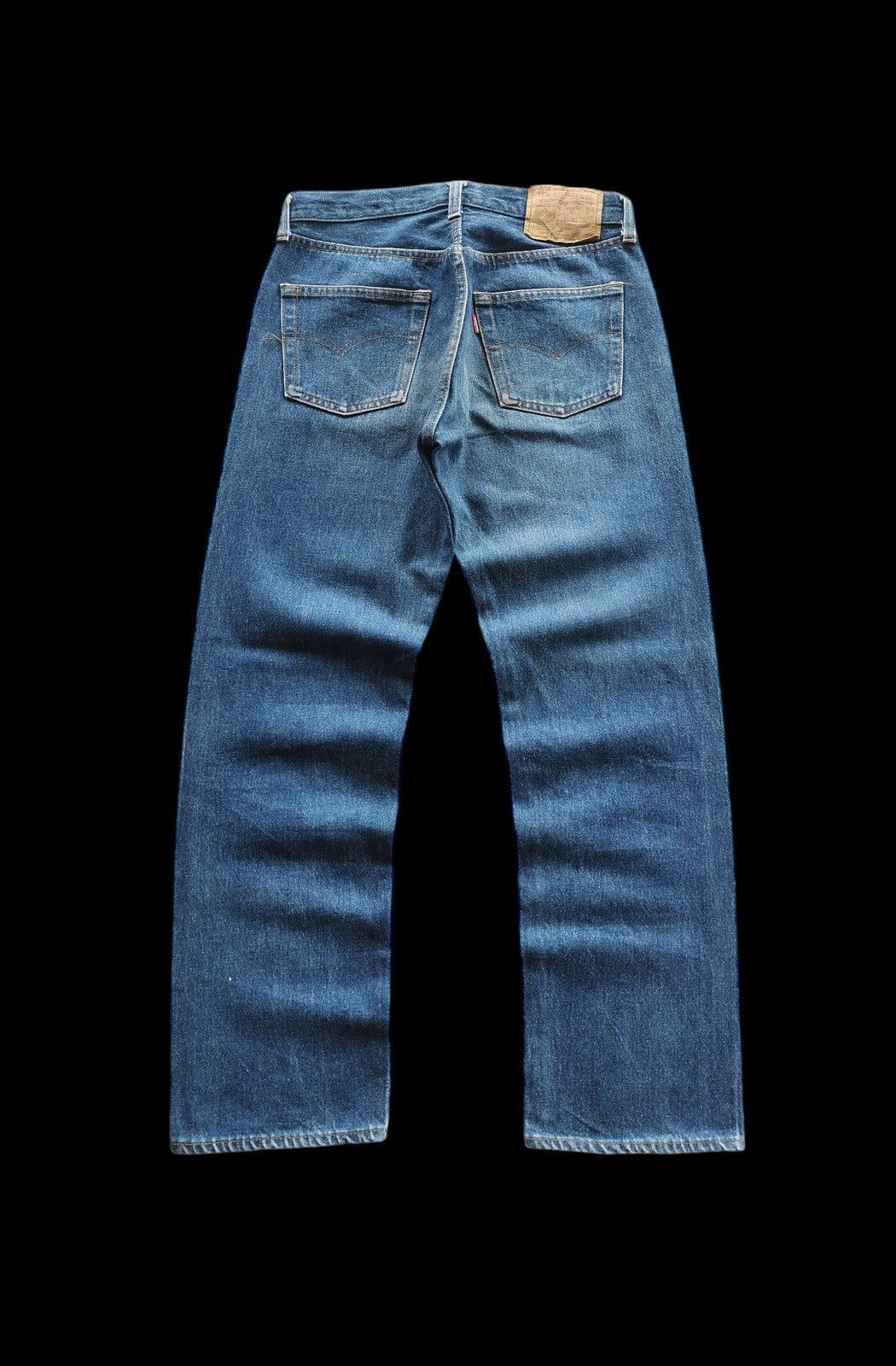 Iron Heart × Levi's × Vintage Levis 501 Vintage Size US 29 - 5 Thumbnail
