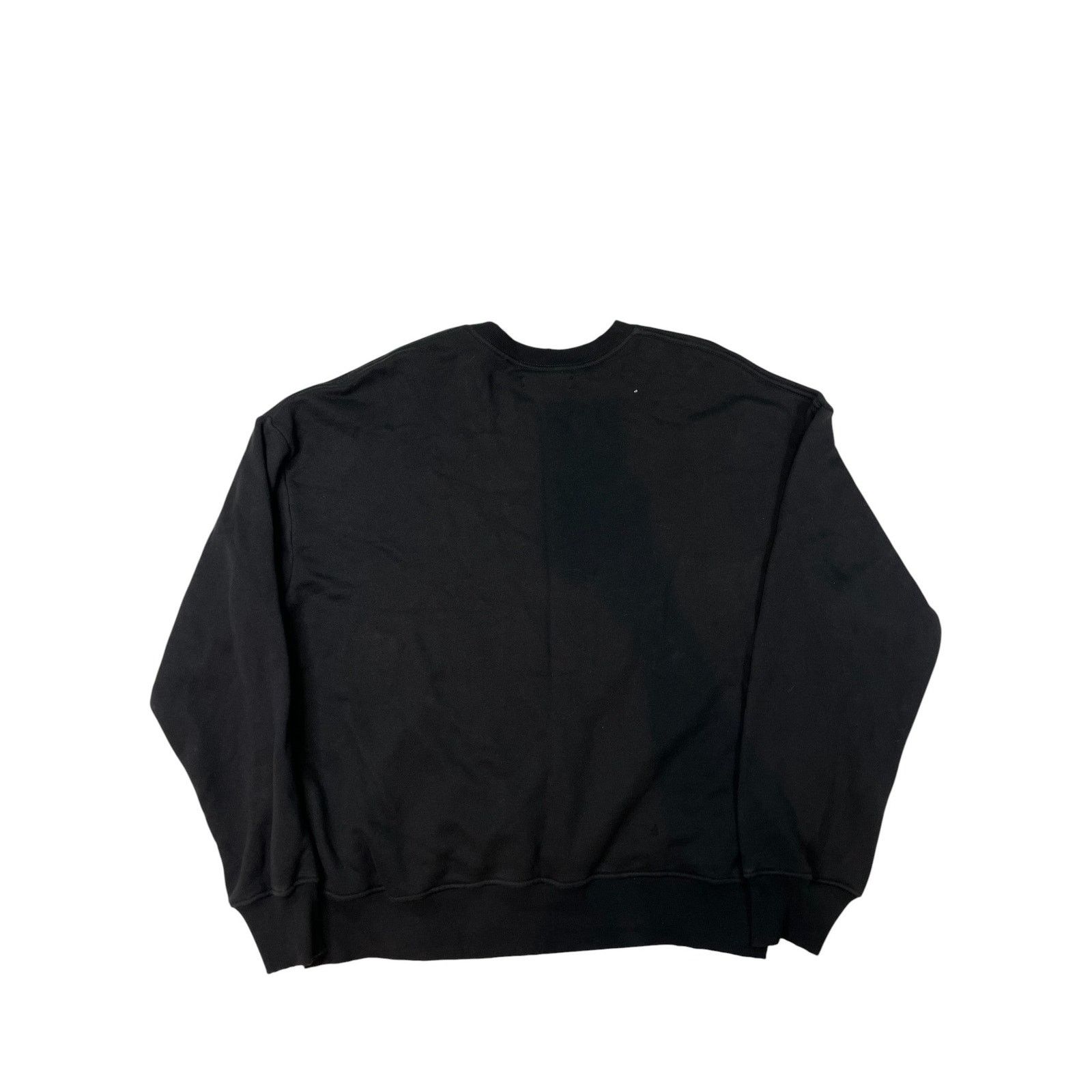 Amiri Amiri 'Pitbull' Black Crewneck Size US XL / EU 56 / 4 - 2 Thumbnail