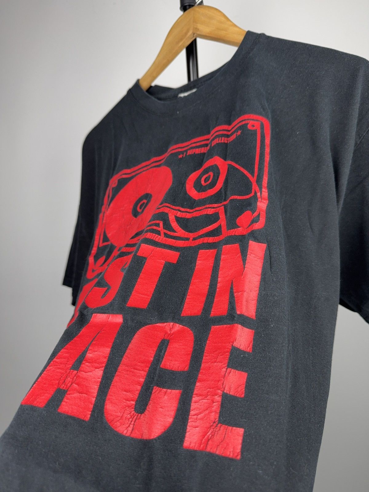 Vintage Vintage 00s Retro Rest In Peace Cassette Graphic T-Shirt Size US L / EU 52-54 / 3 - 3 Thumbnail