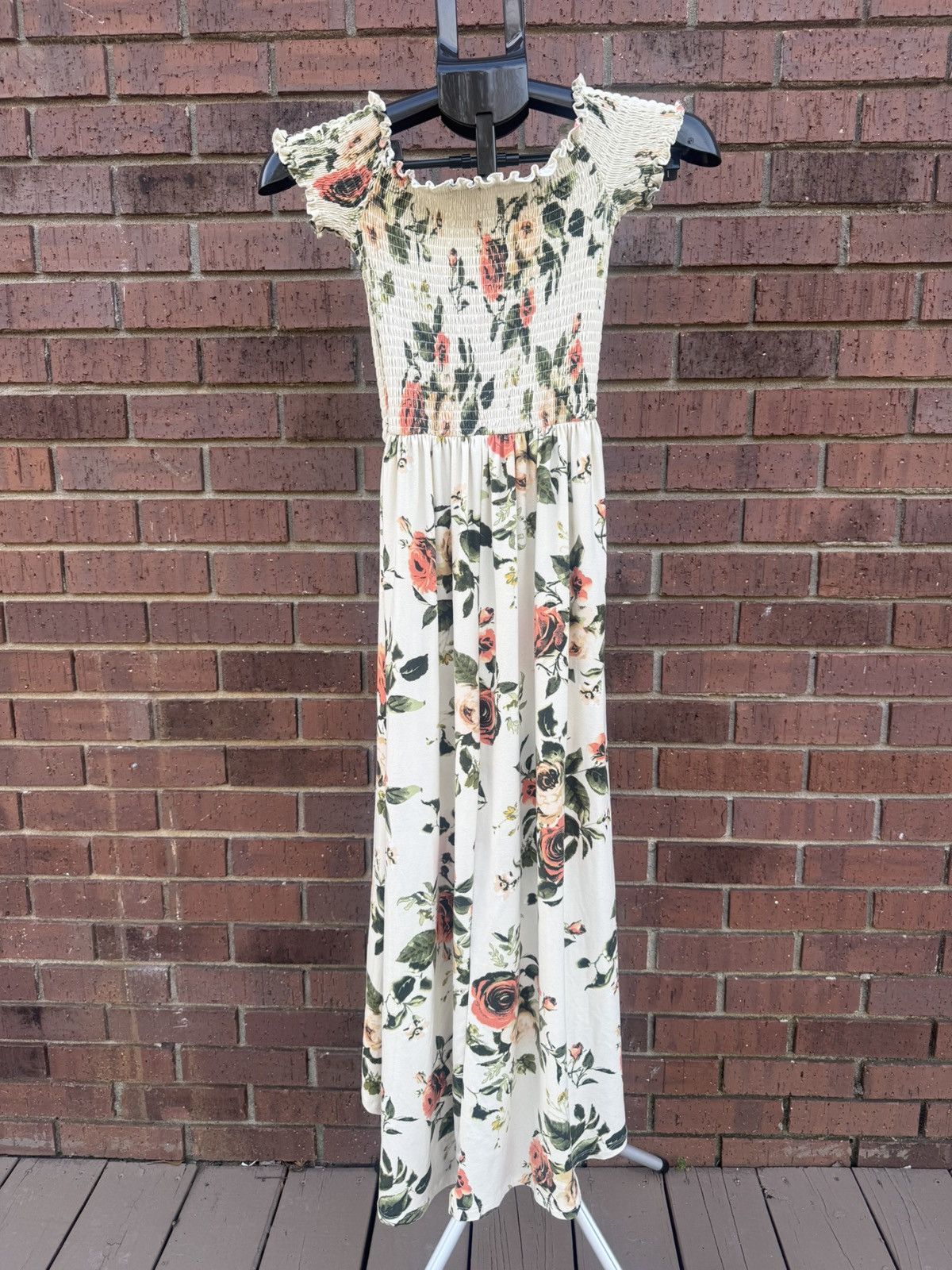 Other J For Justify Floral Rose Multicolor Dress Hi-Low Dress Size S / US 4 / IT 40 - 8 Thumbnail